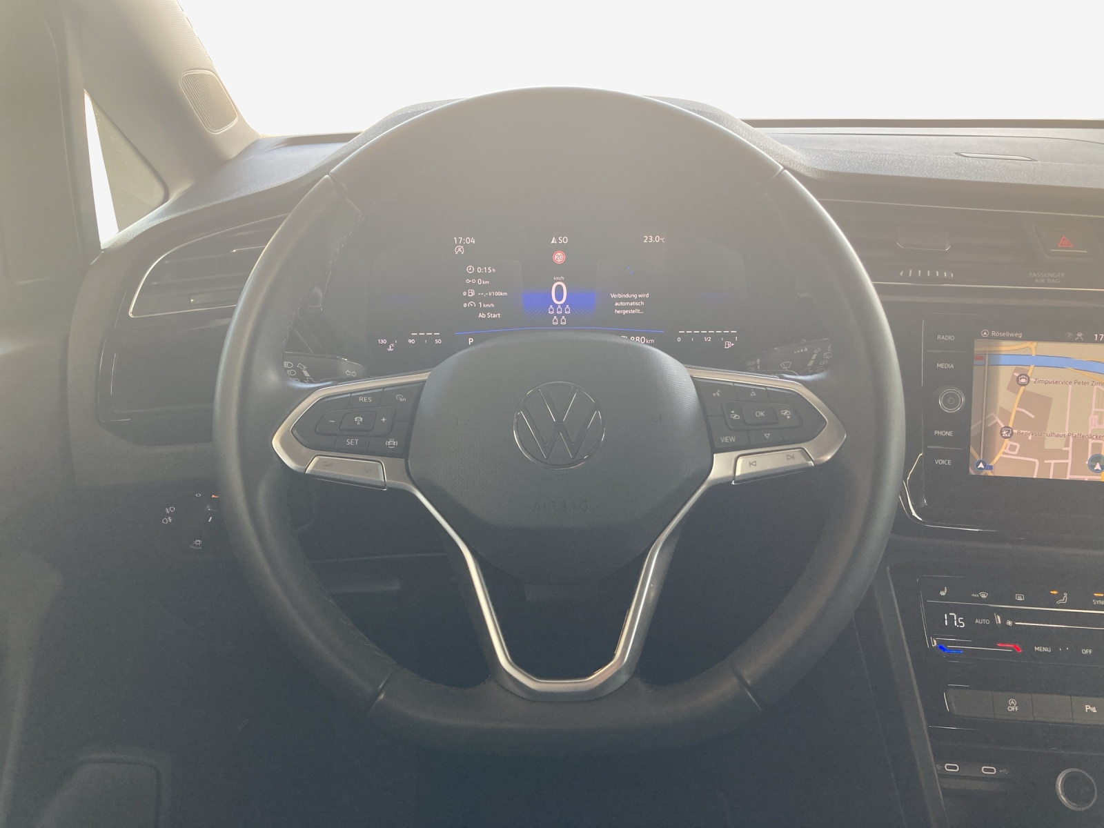 VW Touran 1.5 TSI EVO Comfortline DSG-image-9