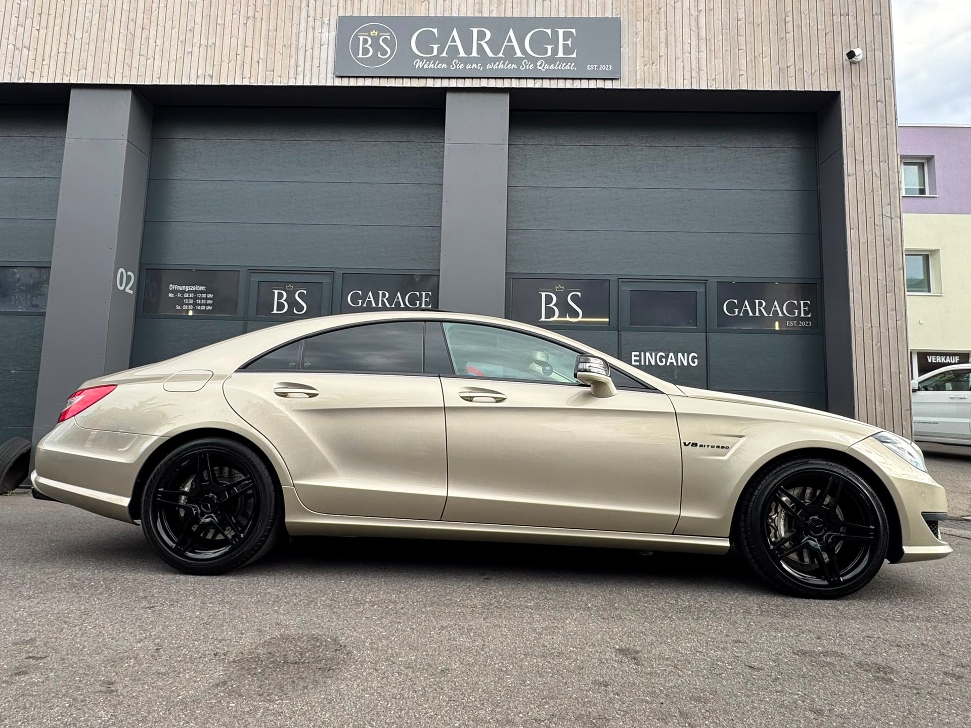 MERCEDES-BENZ MERCEDES-BENZ CLS 63 AMG Speedshift MCT-image-12