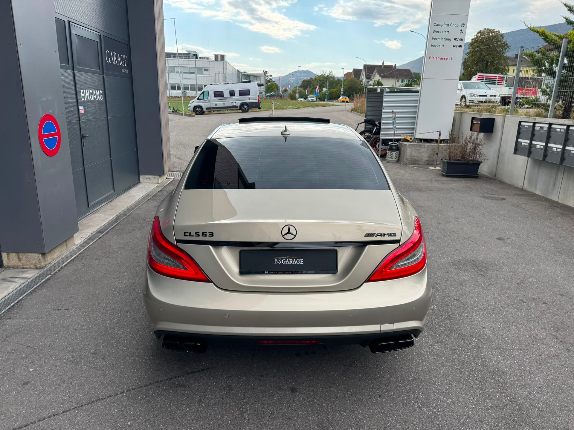 MERCEDES-BENZ MERCEDES-BENZ CLS 63 AMG Speedshift MCT-image-6