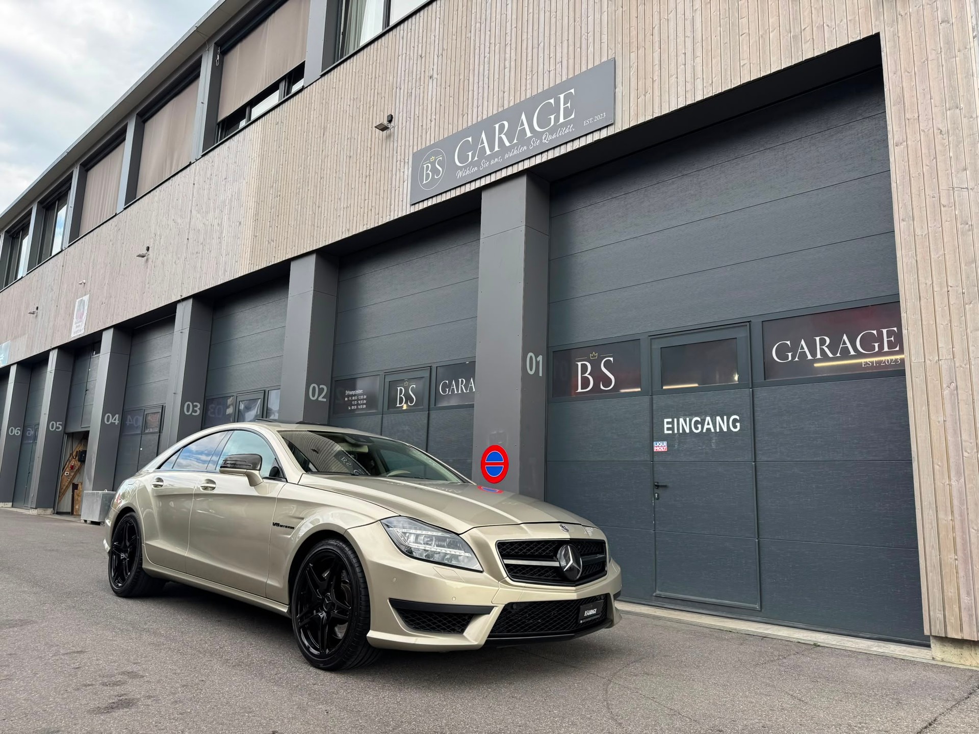 MERCEDES-BENZ MERCEDES-BENZ CLS 63 AMG Speedshift MCT-image-0