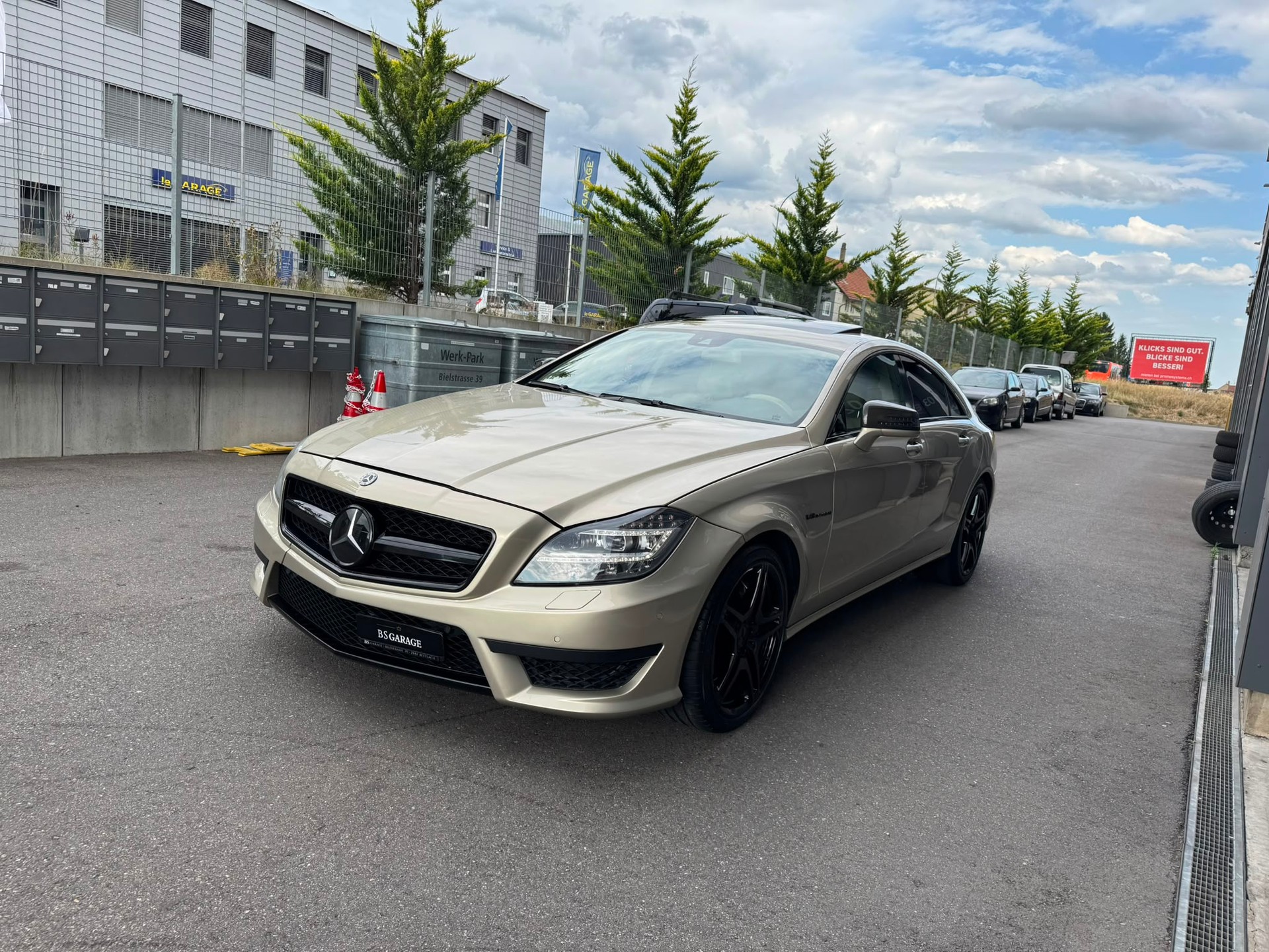 MERCEDES-BENZ MERCEDES-BENZ CLS 63 AMG Speedshift MCT-image-1