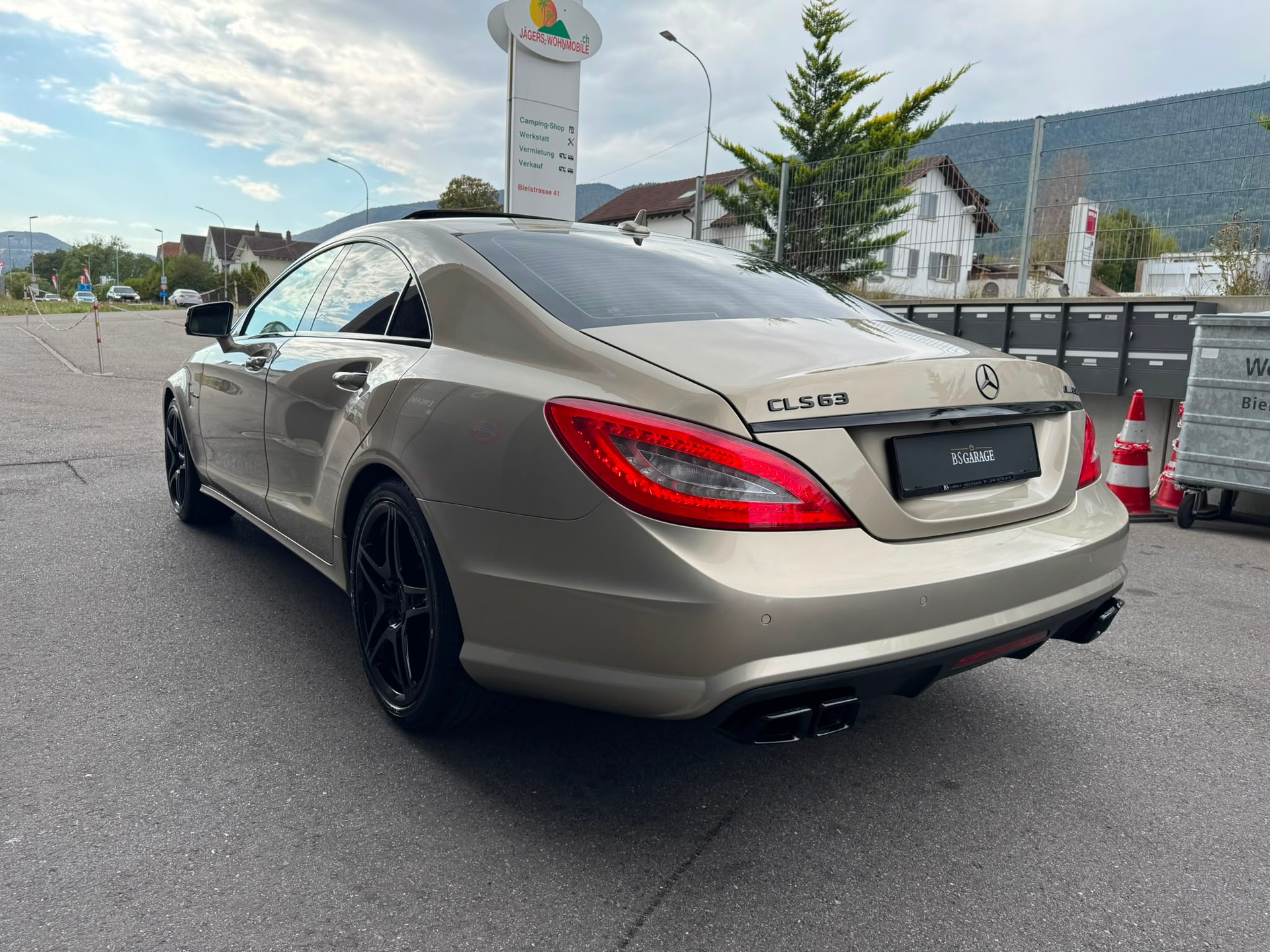 MERCEDES-BENZ MERCEDES-BENZ CLS 63 AMG Speedshift MCT-image-5