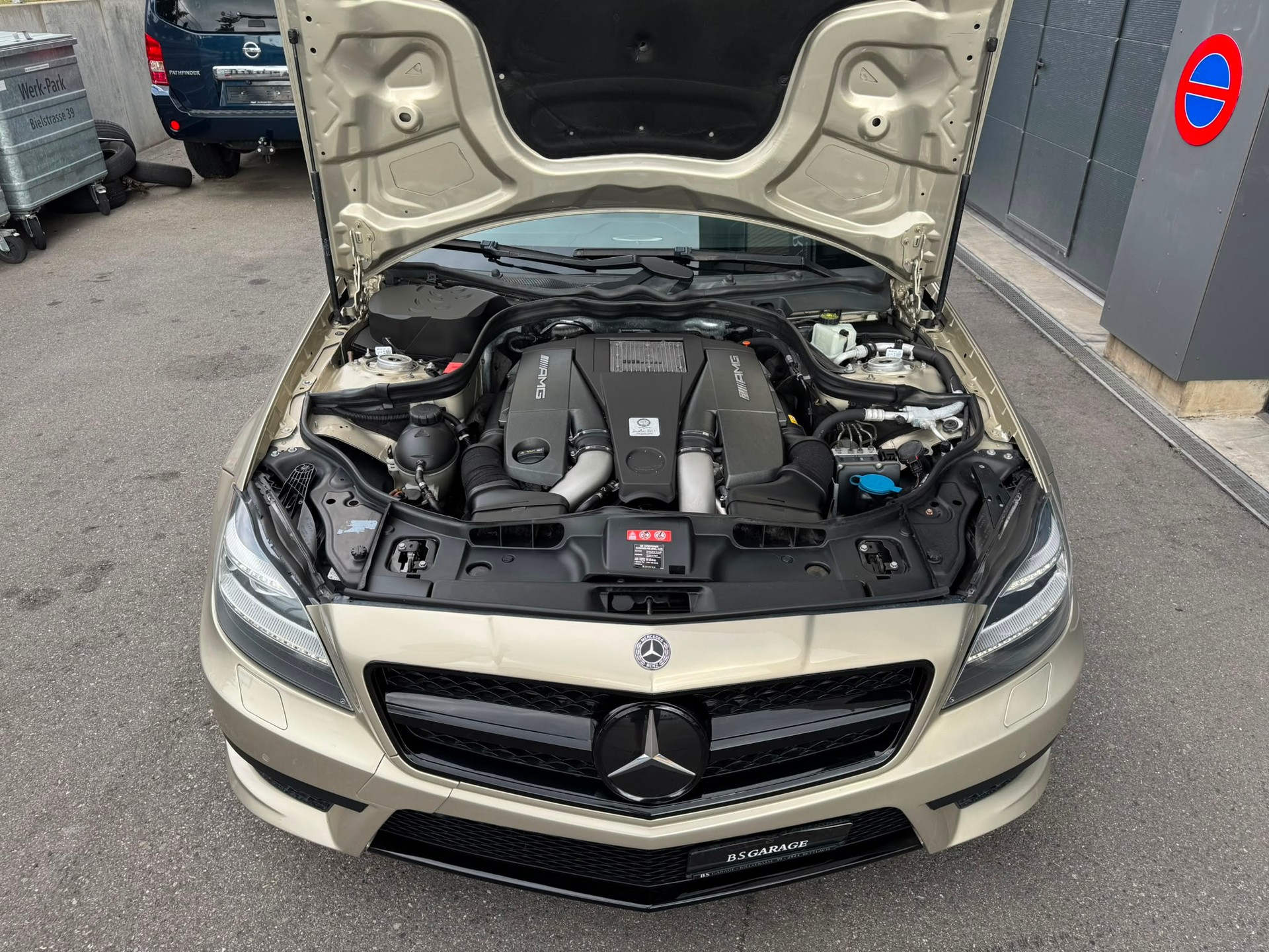 MERCEDES-BENZ MERCEDES-BENZ CLS 63 AMG Speedshift MCT-image-3