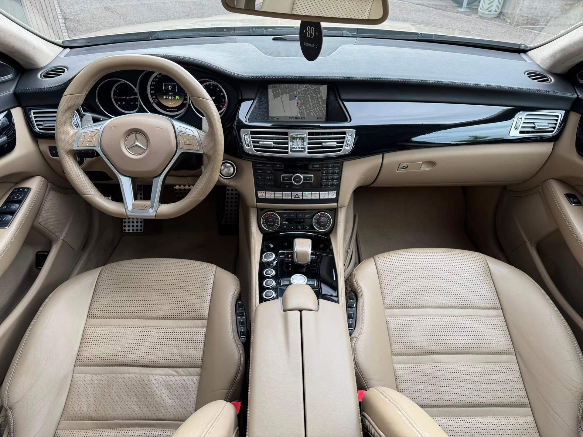 MERCEDES-BENZ MERCEDES-BENZ CLS 63 AMG Speedshift MCT-image-8