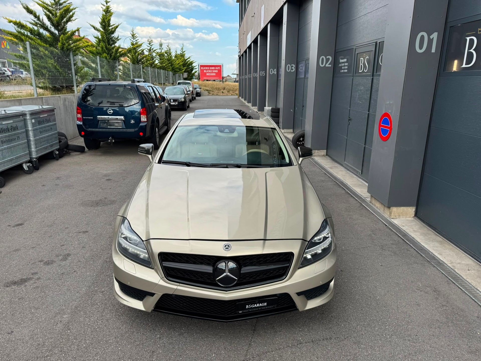 MERCEDES-BENZ MERCEDES-BENZ CLS 63 AMG Speedshift MCT-image-2