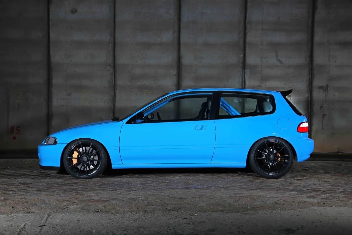HONDA B18C6 MKR Turbo-image-1