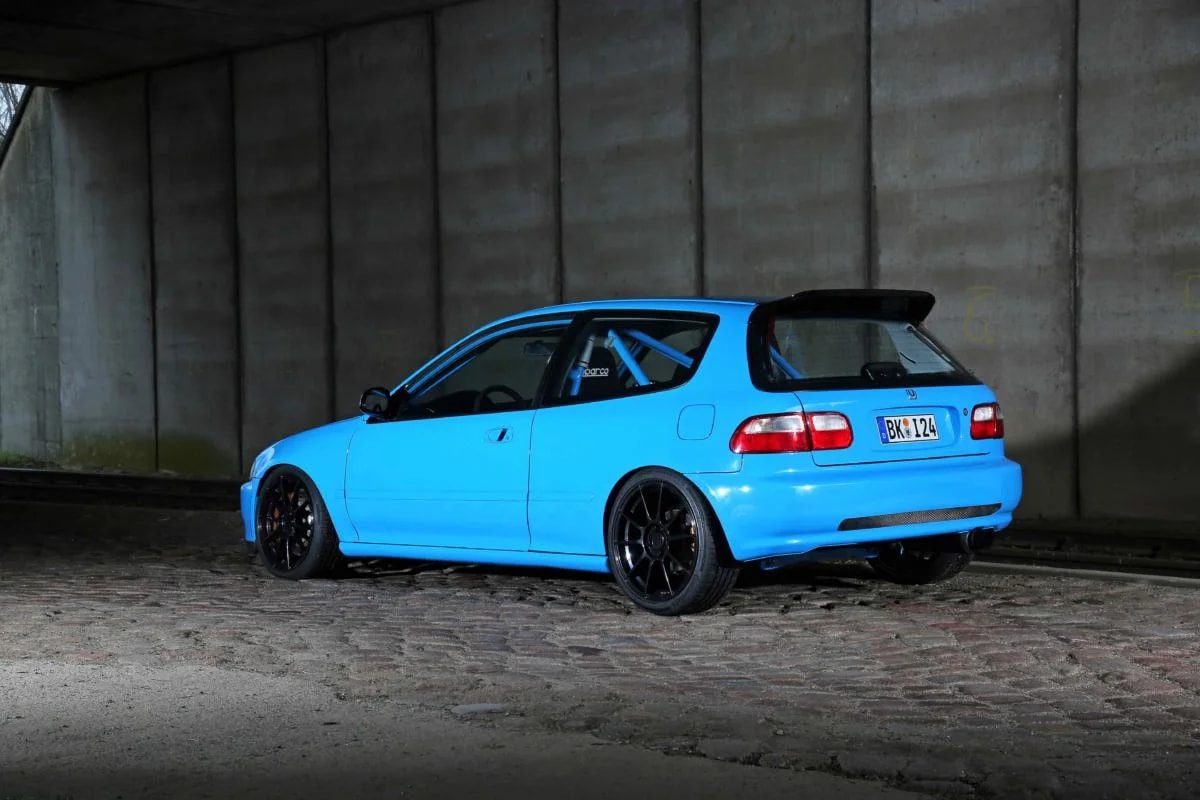 HONDA B18C6 MKR Turbo-image-2