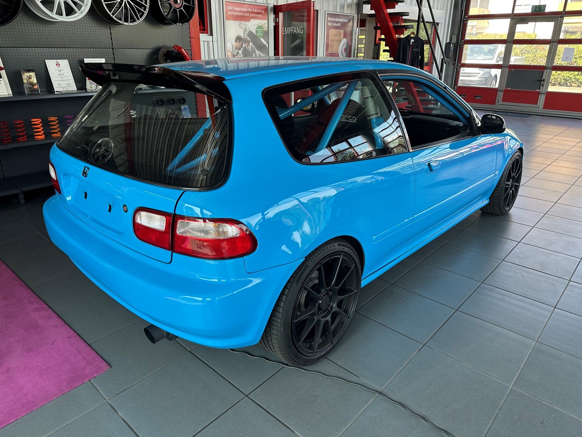HONDA B18C6 MKR Turbo-image-6