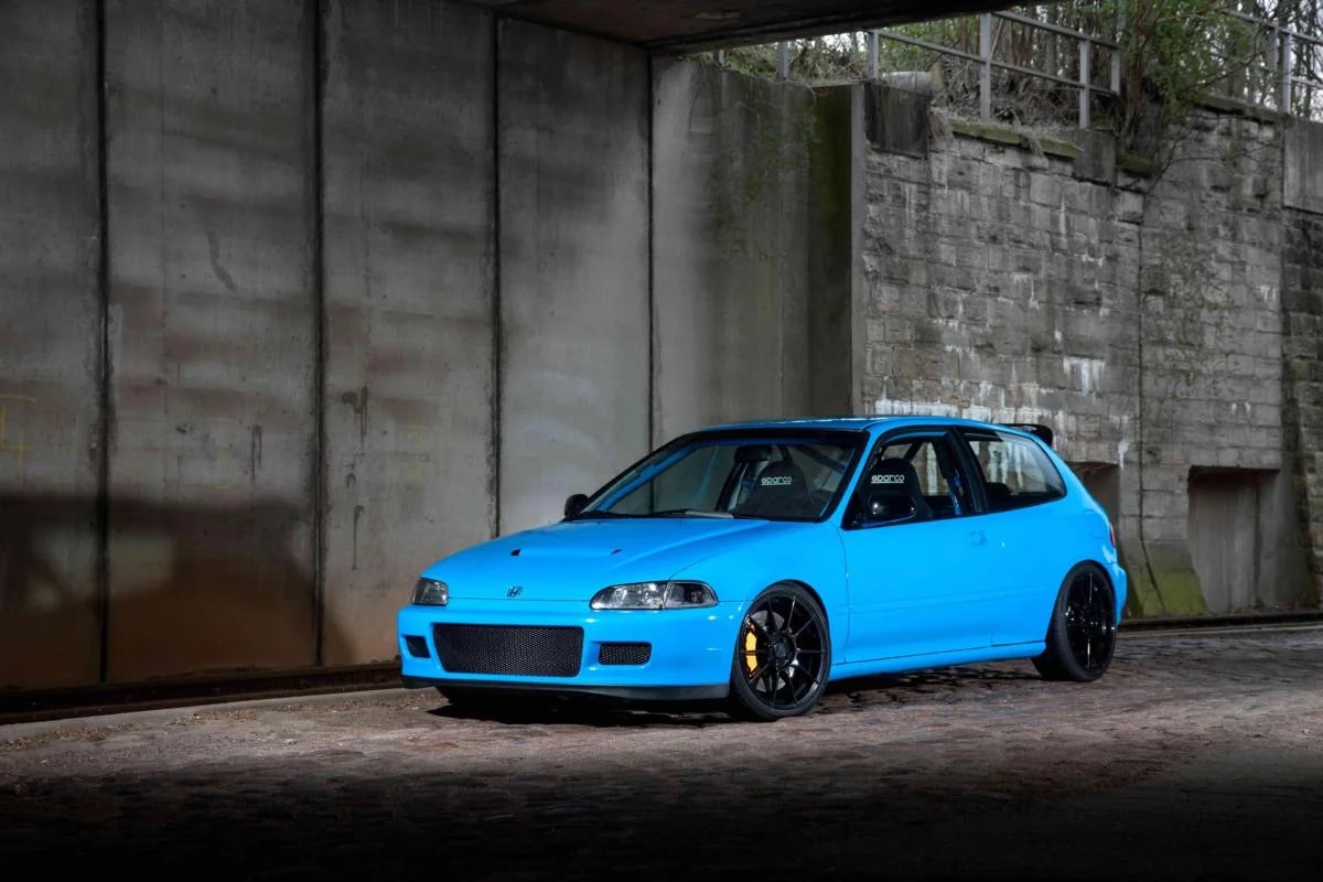 HONDA B18C6 MKR Turbo