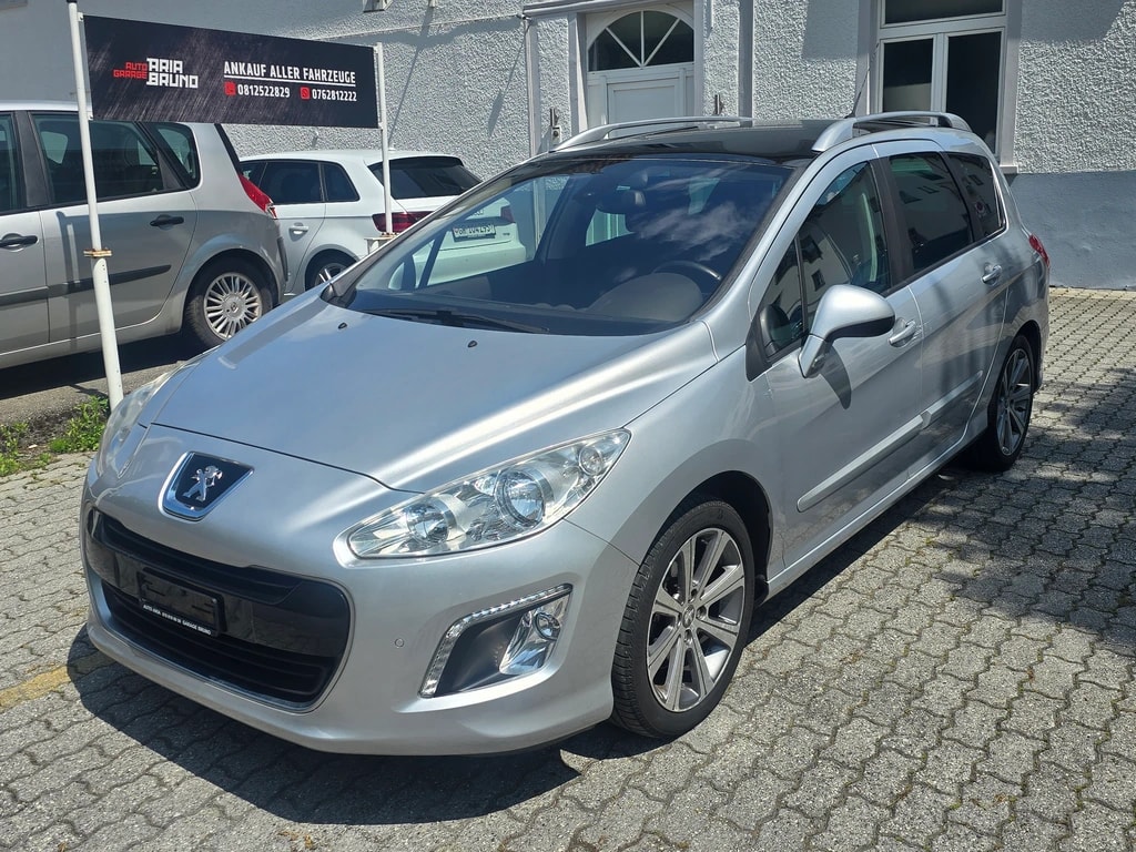 PEUGEOT 308 SW 1.6 16V Turbo Sport Pack Automatic-image-0