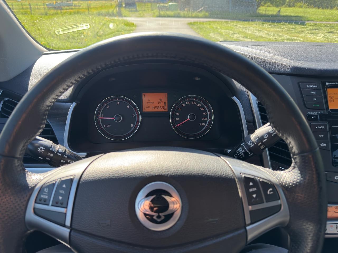 KGM-SsangYong Korando 2.0 e-XDi Sapphire e3-LowE 4WD-image-8