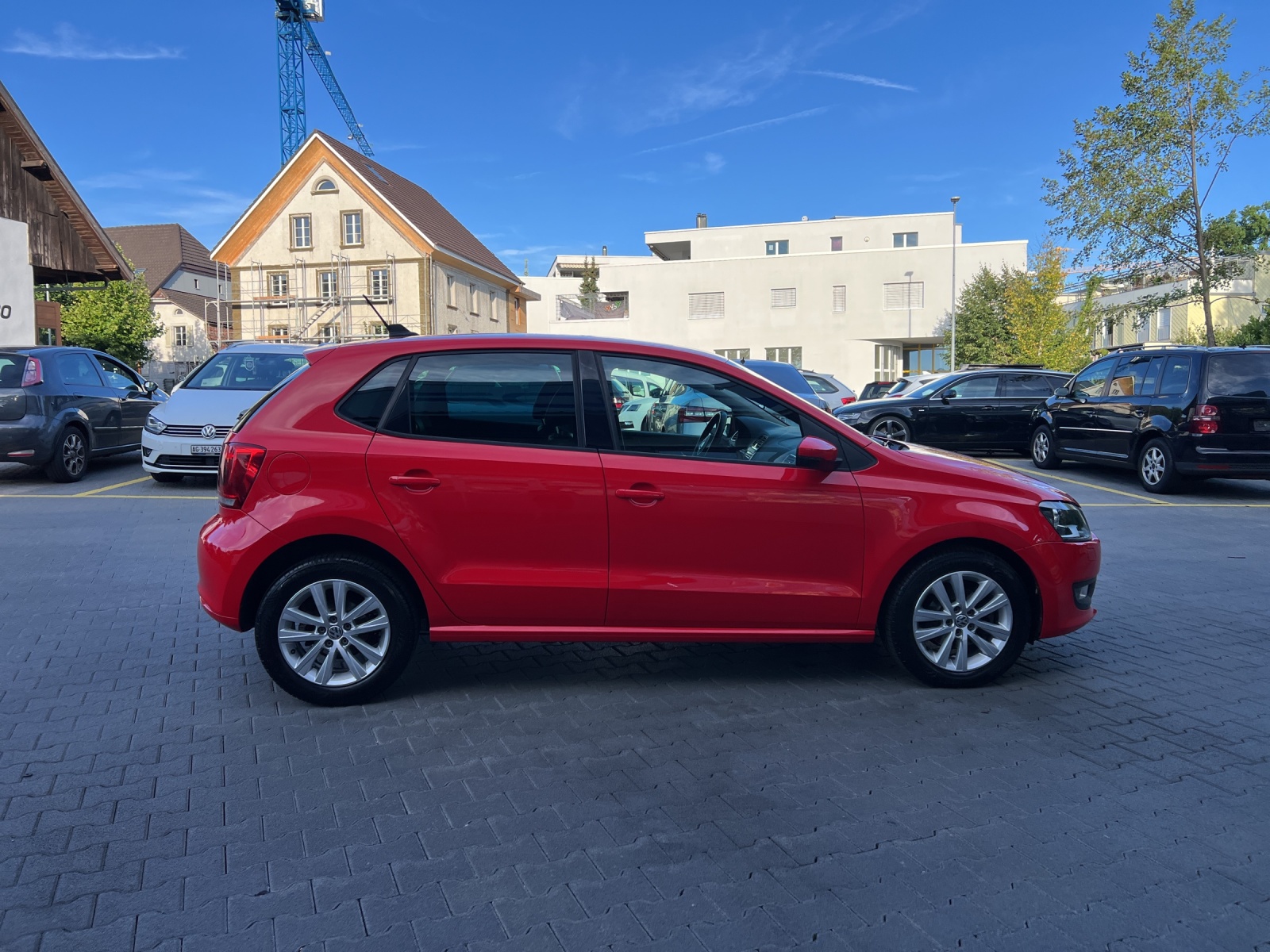 VW Polo 1.2 TSI Comfortline-image-4