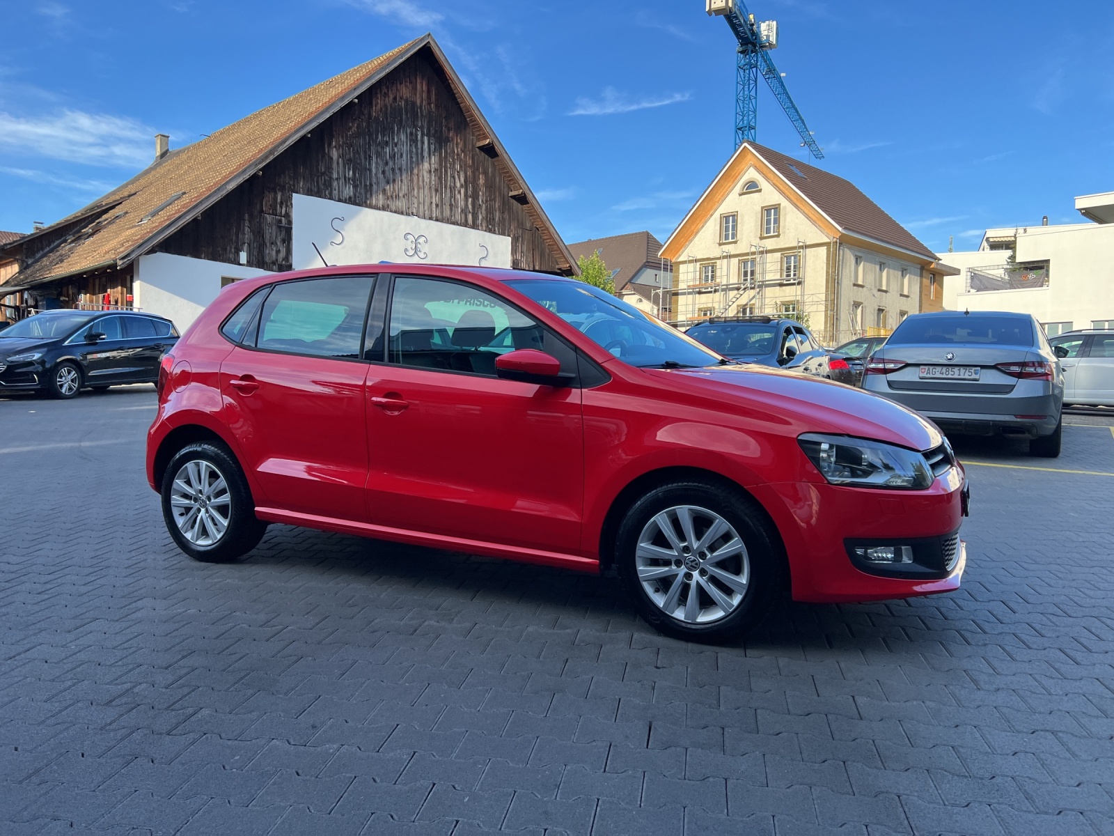 VW Polo 1.2 TSI Comfortline-image-5