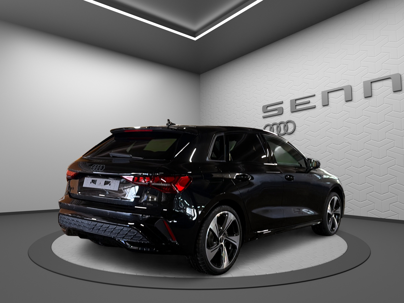 AUDI A3 Sportback TFSI 150 kW quattro S line S tronic-image-2