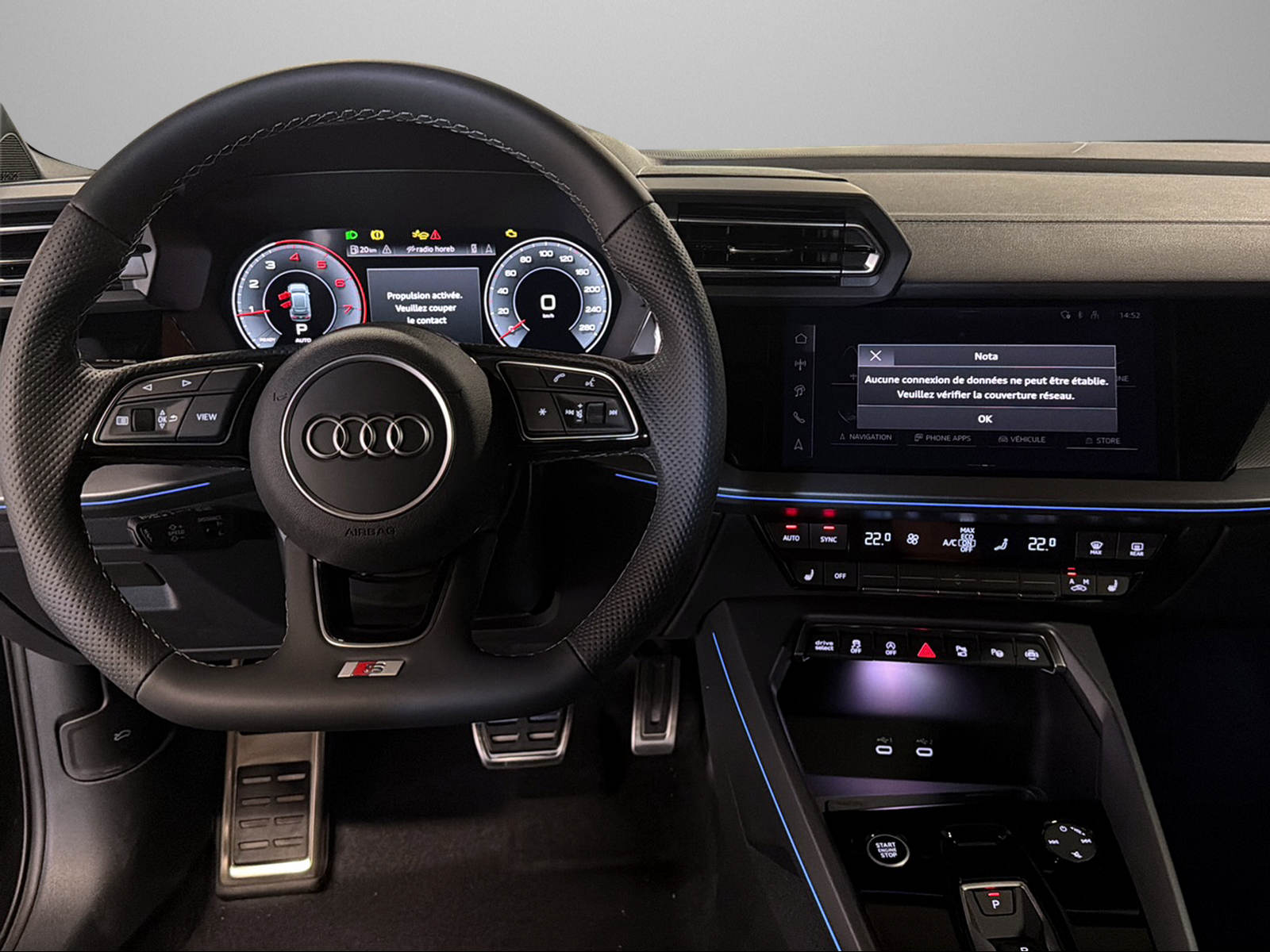 AUDI A3 Sportback TFSI 150 kW quattro S line S tronic-image-9