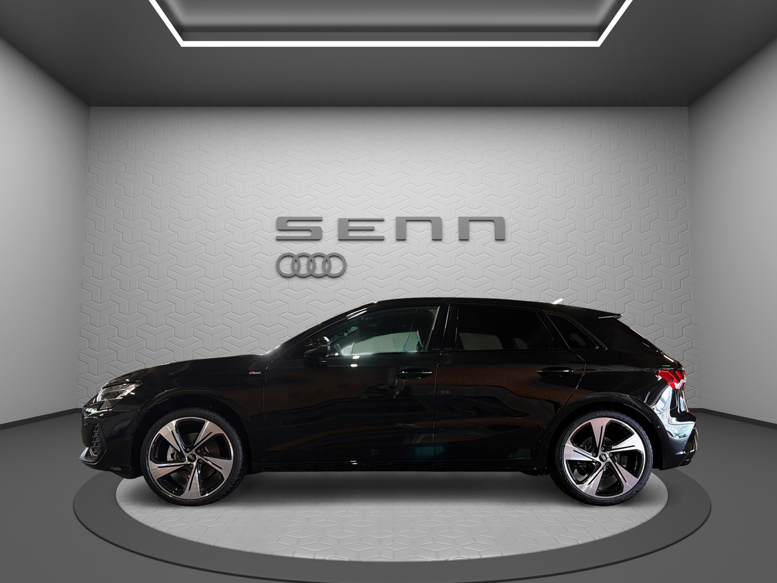 AUDI A3 Sportback TFSI 150 kW quattro S line S tronic-image-1