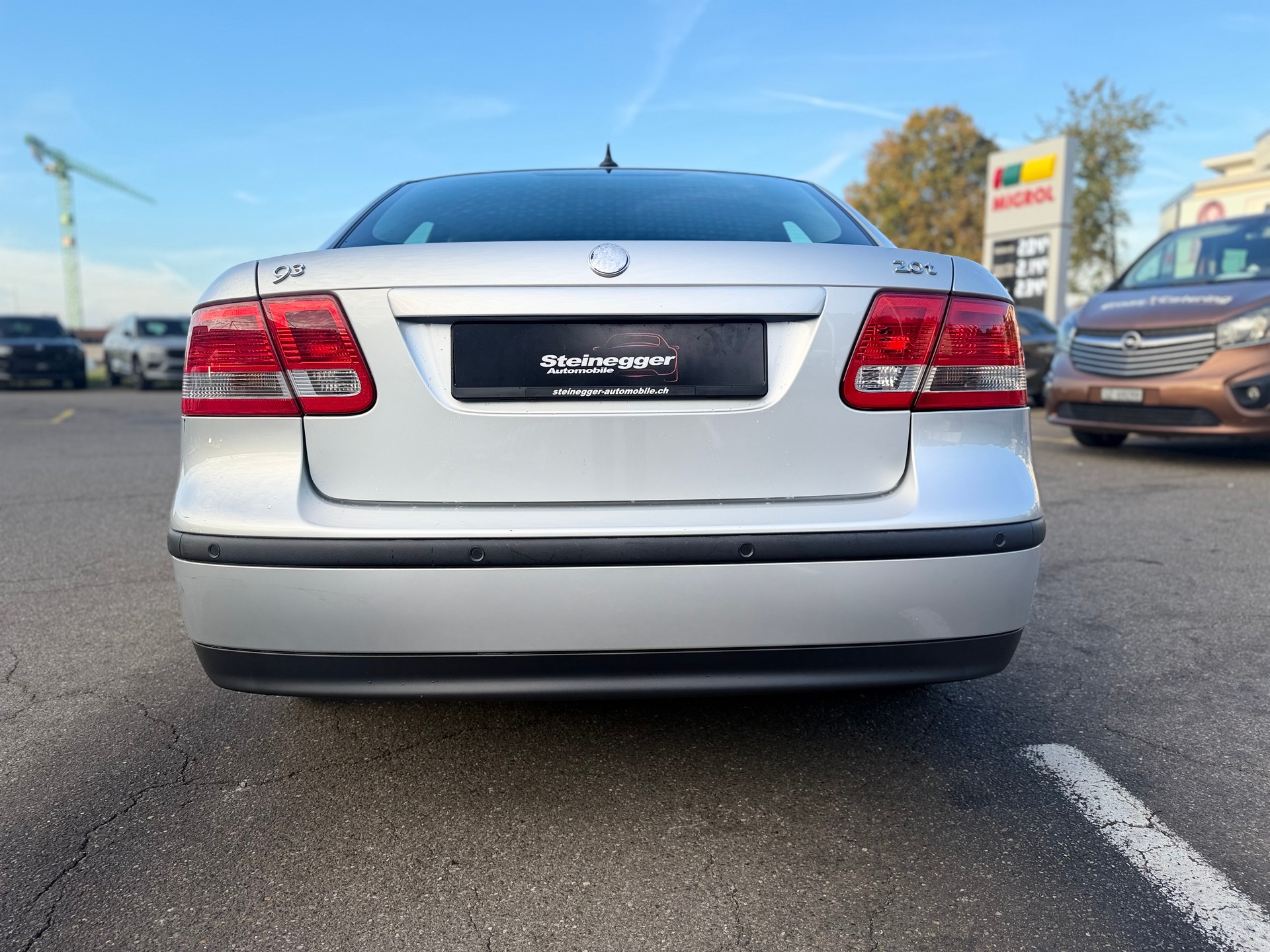 SAAB 9-3 2.0t Linear-image-9