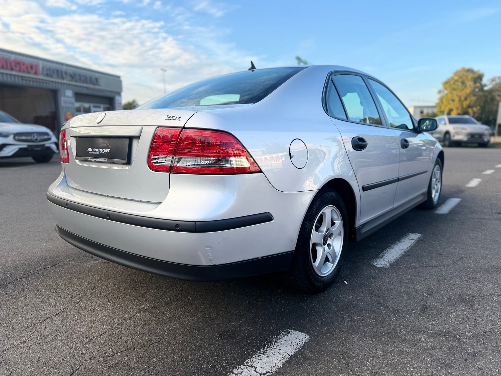 SAAB 9-3 2.0t Linear-image-10