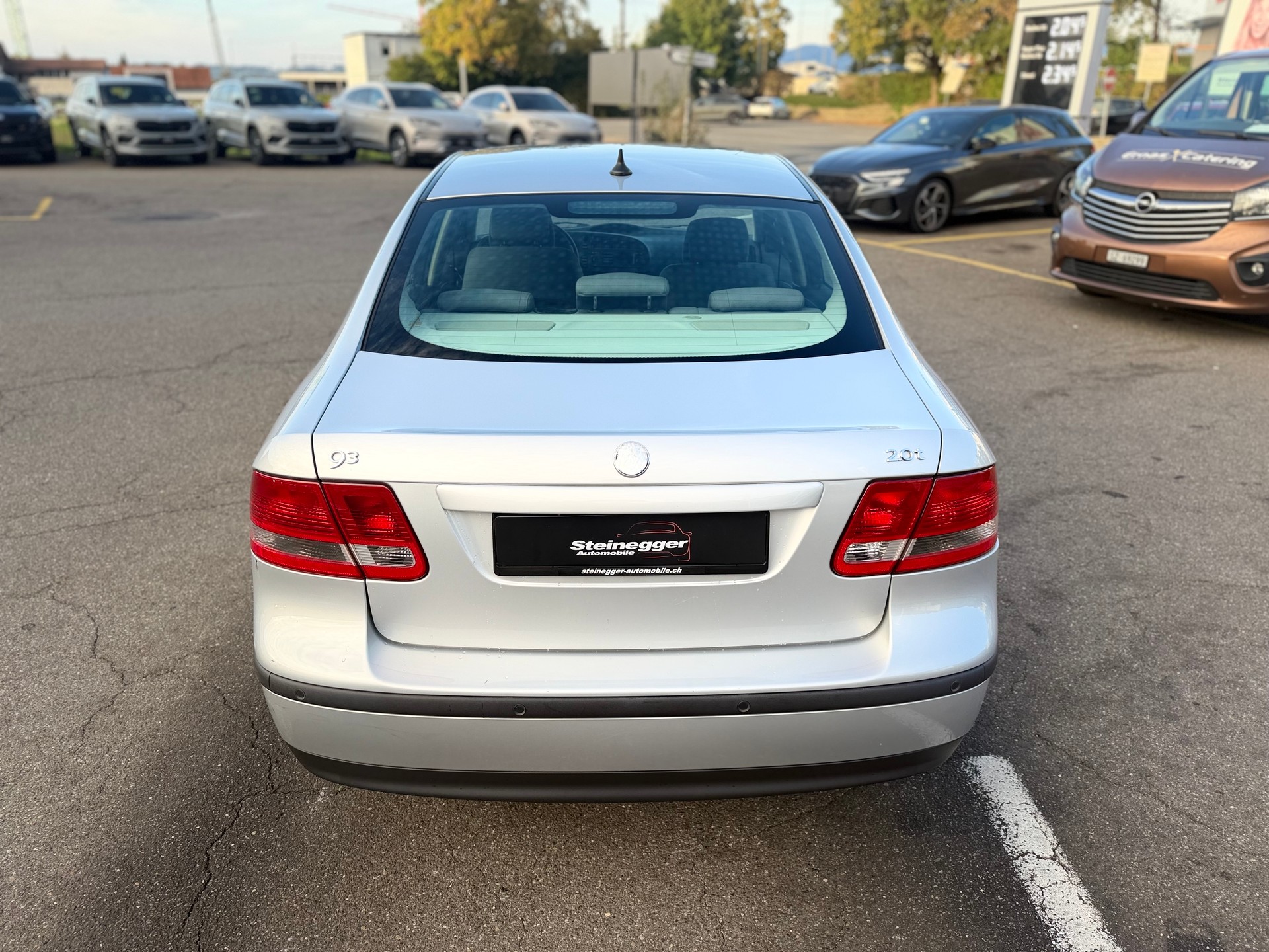 SAAB 9-3 2.0t Linear-image-8