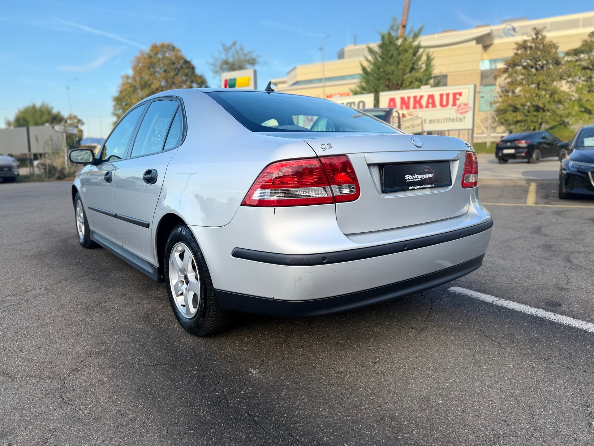 SAAB 9-3 2.0t Linear-image-7
