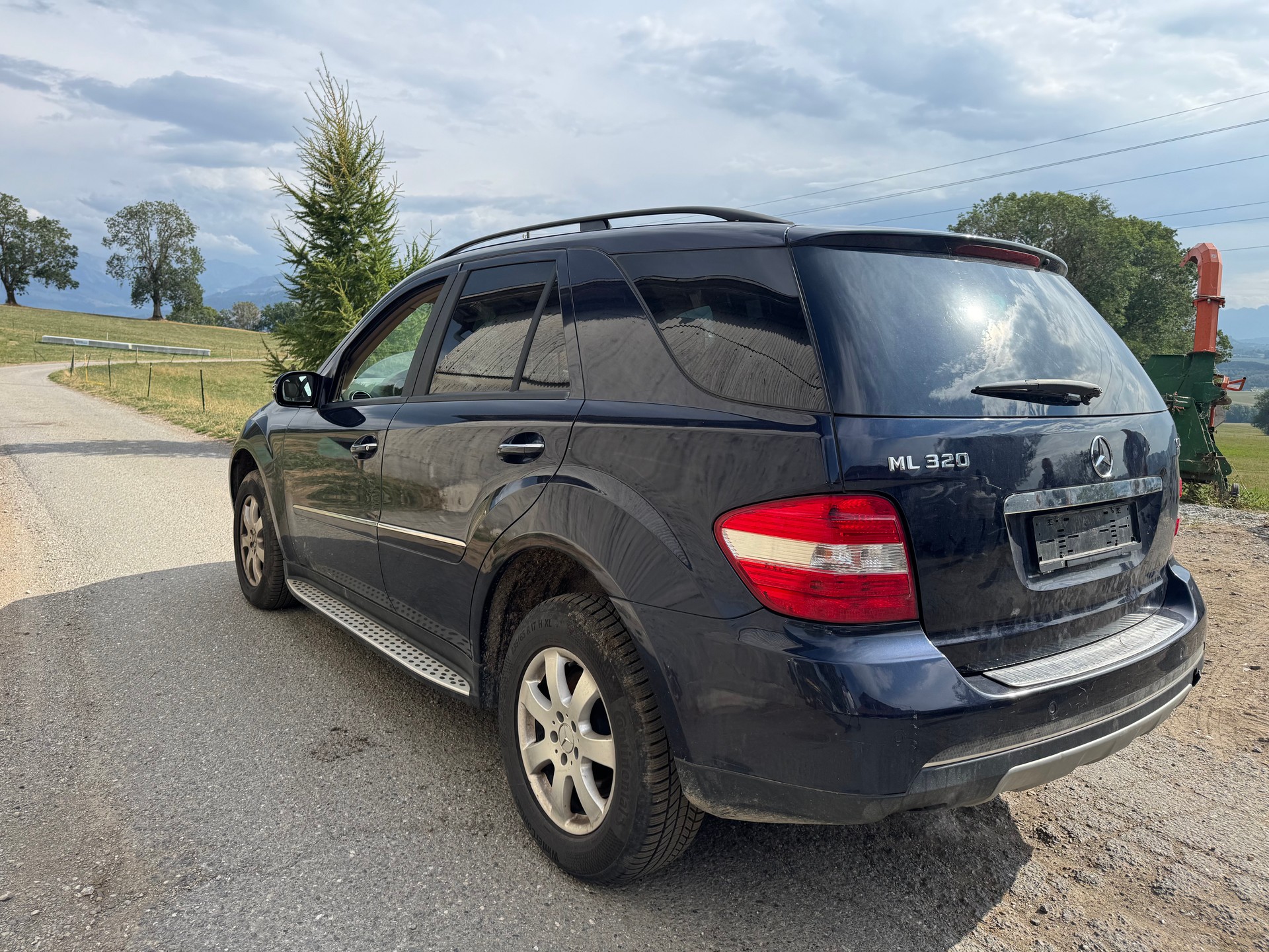MERCEDES-BENZ ML 320 CDI 4Matic 7G-Tronic-image-2