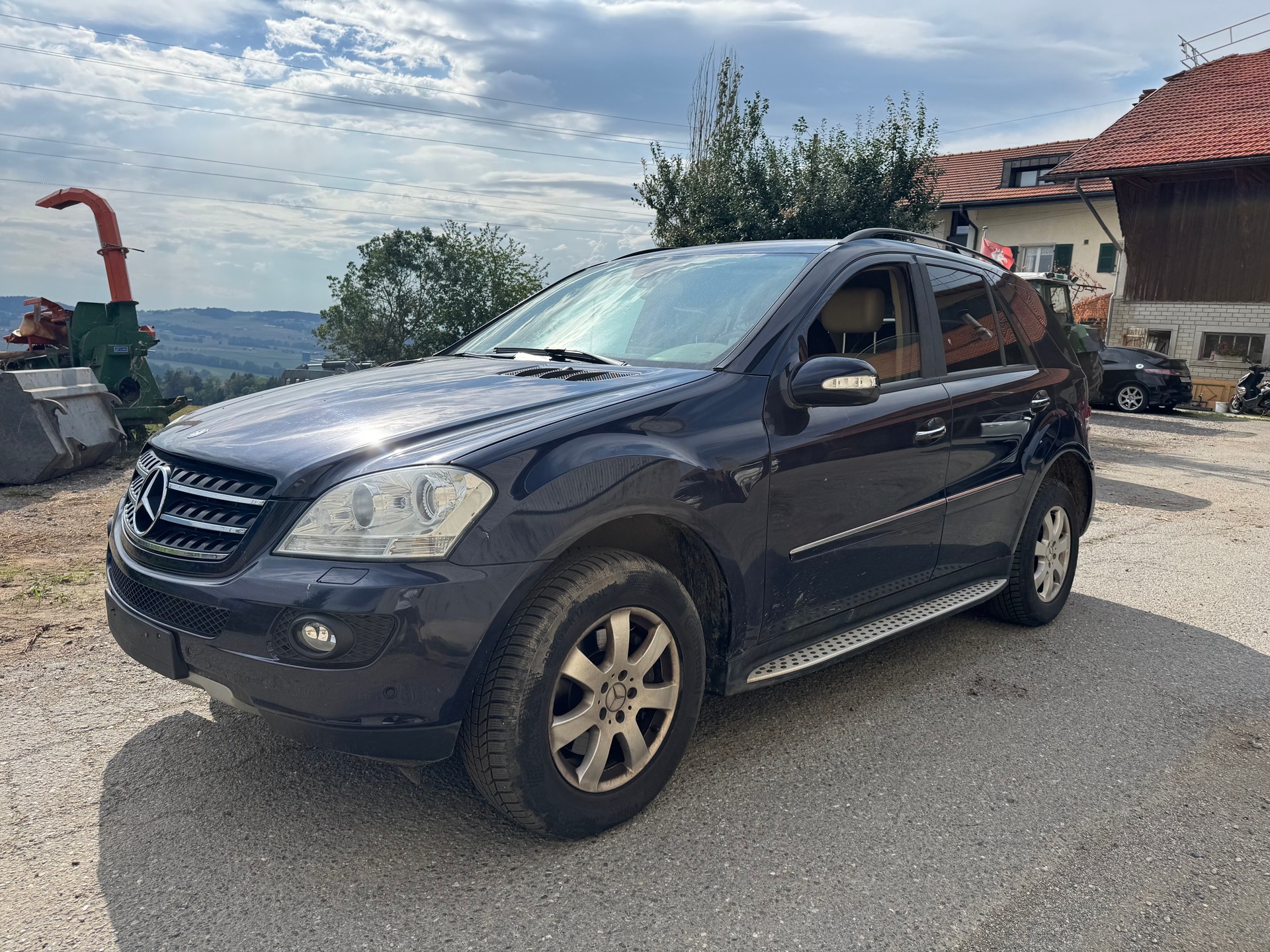 MERCEDES-BENZ ML 320 CDI 4Matic 7G-Tronic-image-0