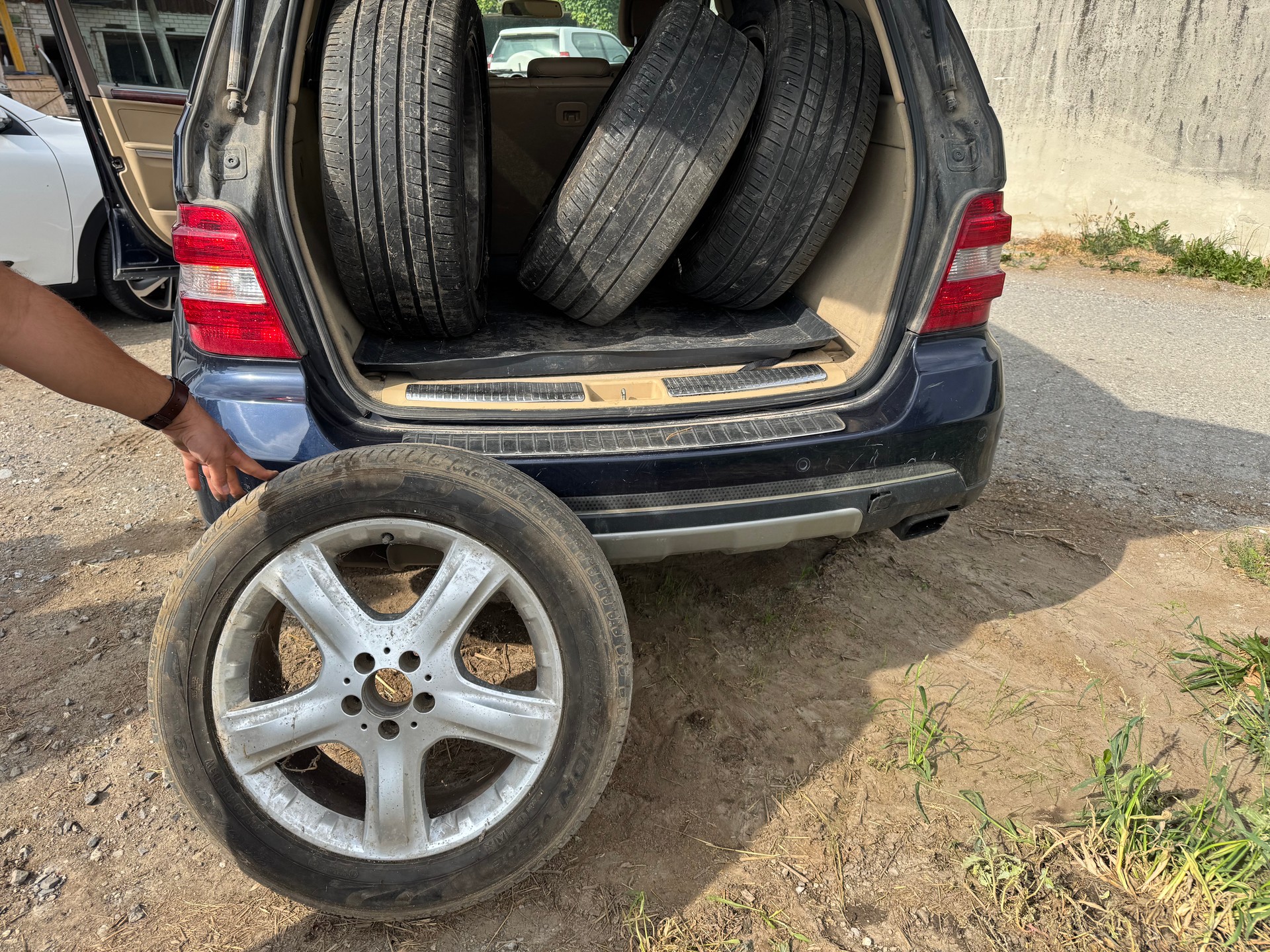 MERCEDES-BENZ ML 320 CDI 4Matic 7G-Tronic-image-8