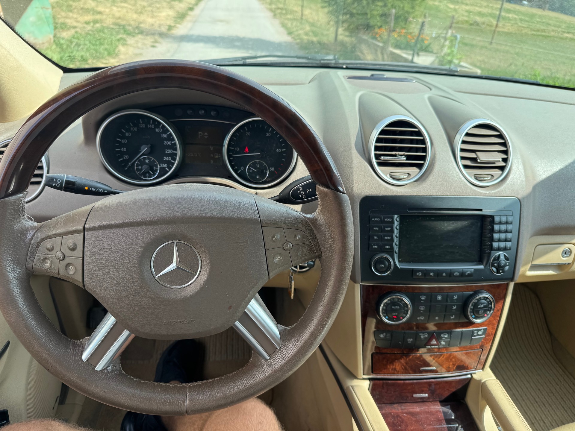 MERCEDES-BENZ ML 320 CDI 4Matic 7G-Tronic-image-7
