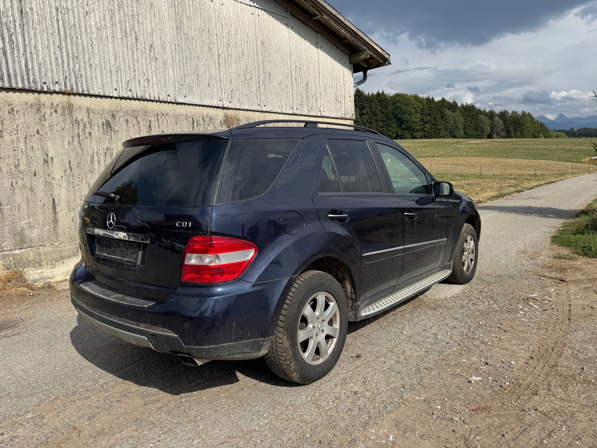 MERCEDES-BENZ ML 320 CDI 4Matic 7G-Tronic-image-4