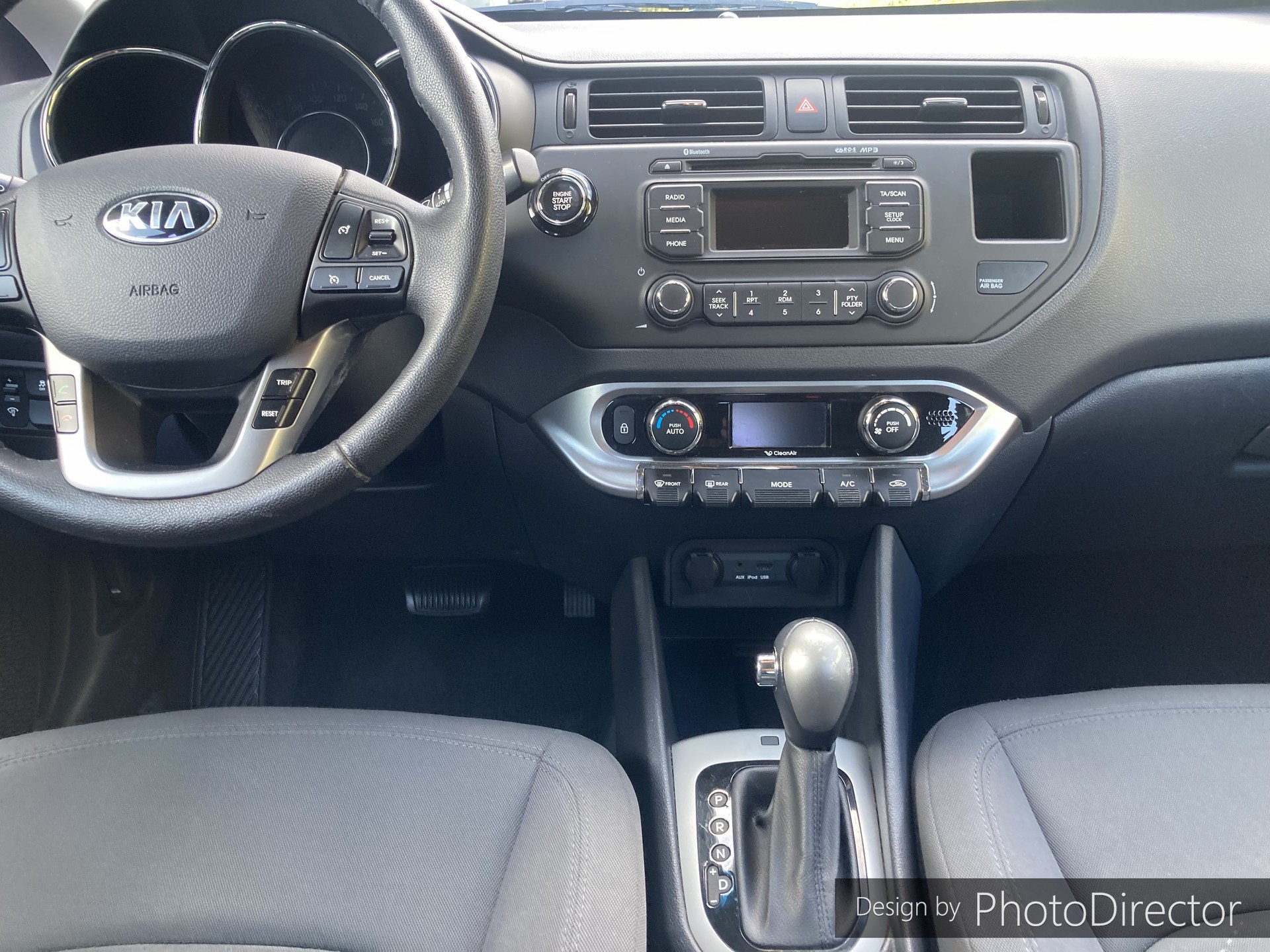 KIA Rio 1.4 CVVT Style Automatic-image-4