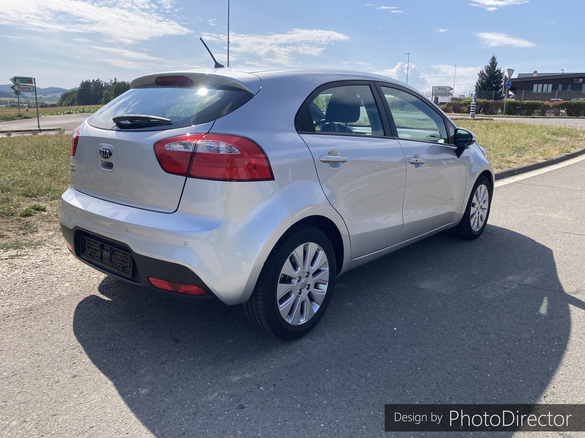 KIA Rio 1.4 CVVT Style Automatic-image-1