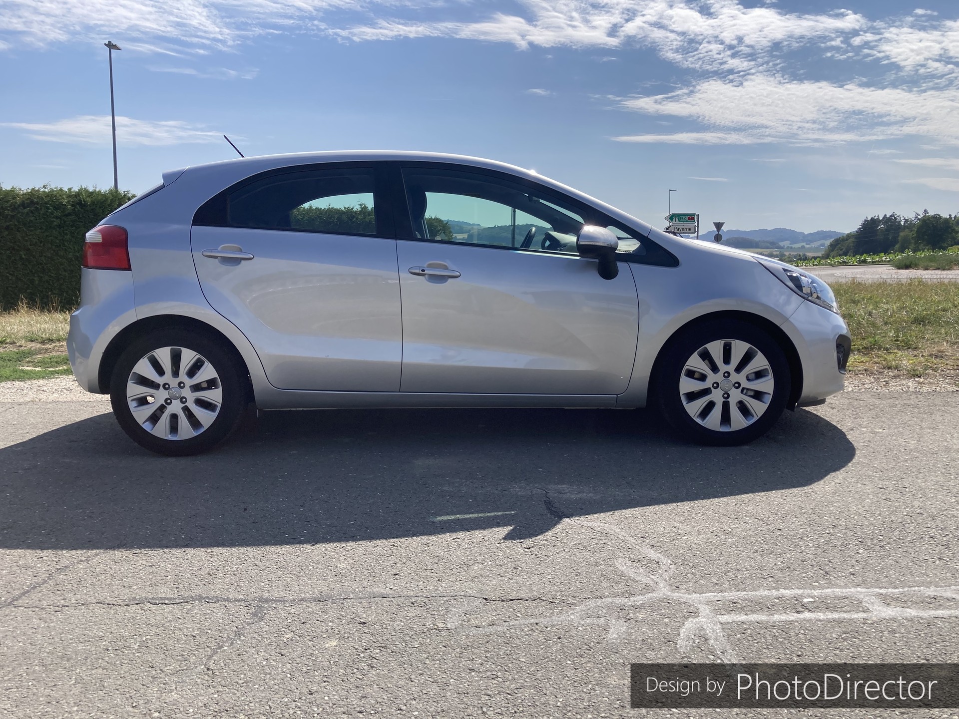 KIA Rio 1.4 CVVT Style Automatic-image-2