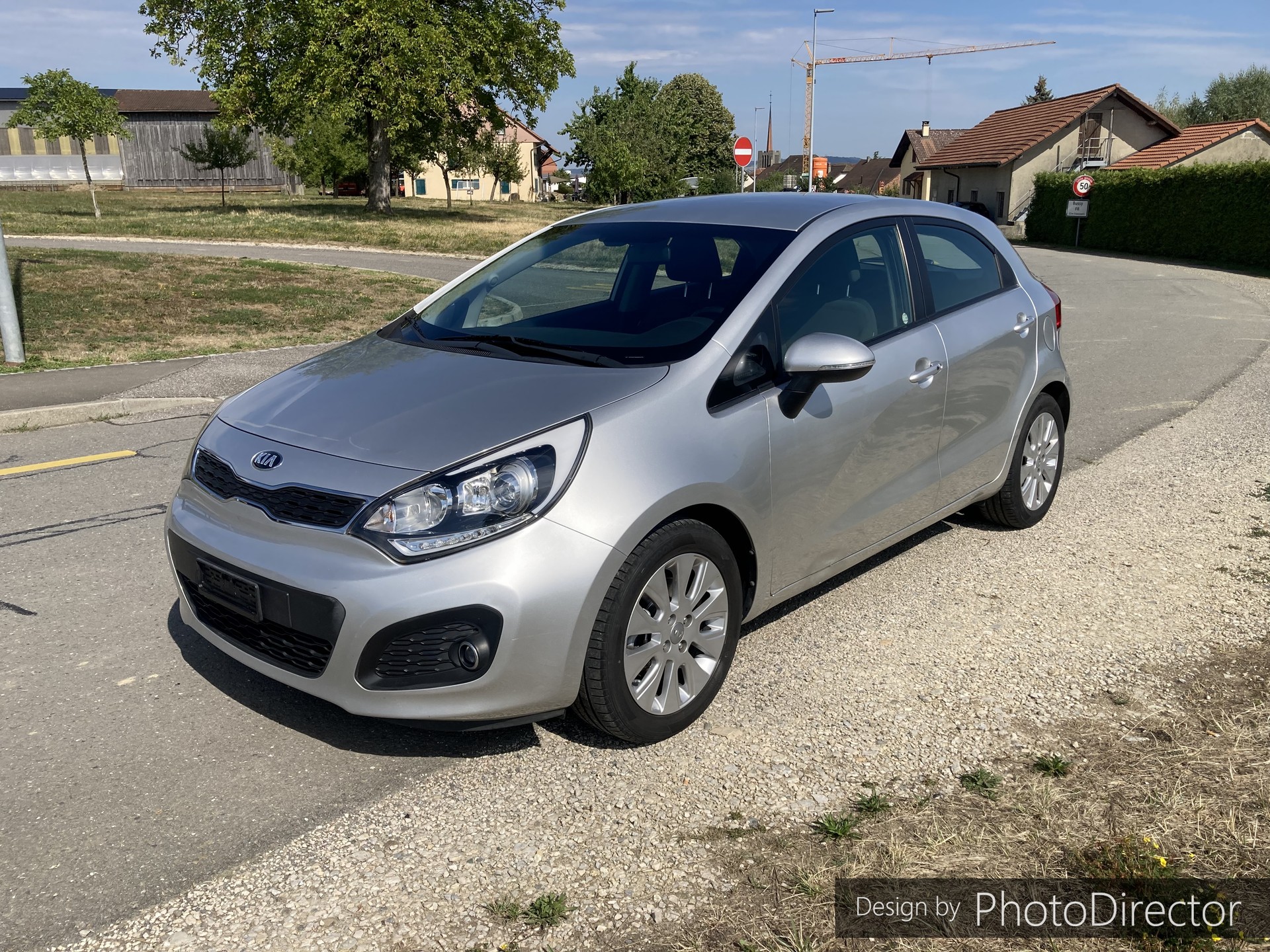 KIA Rio 1.4 CVVT Style Automatic-image-0
