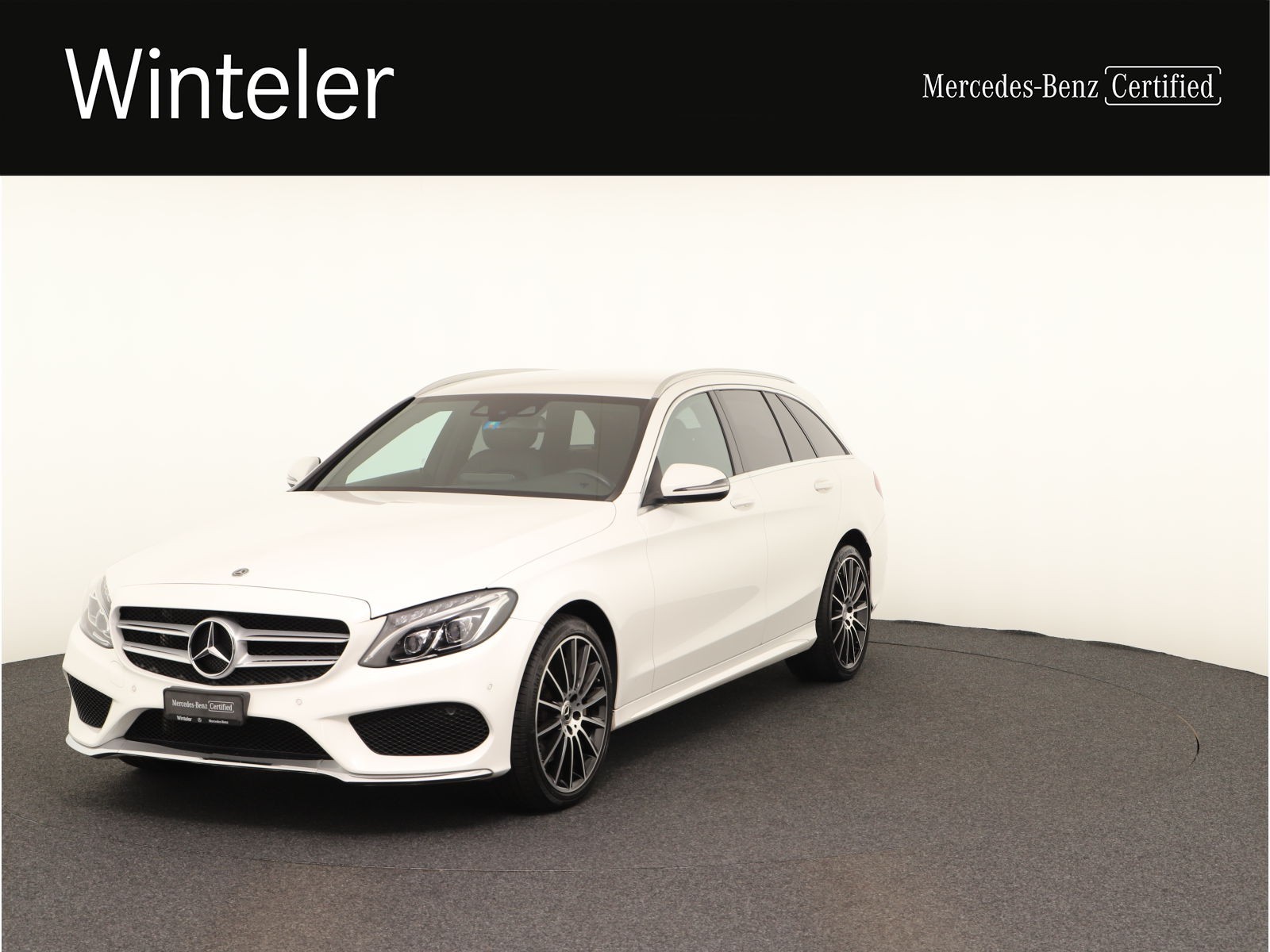 MERCEDES-BENZ C 250 d AMG Line 4M