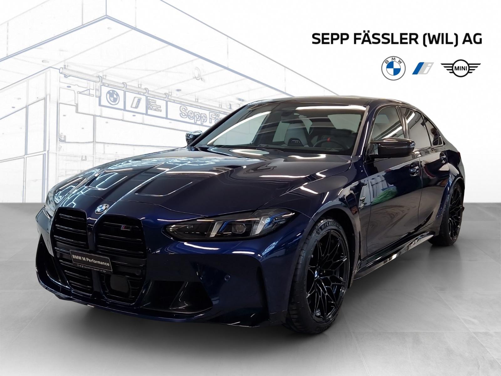 BMW M3 Competition M xDrive Limousine-image-0