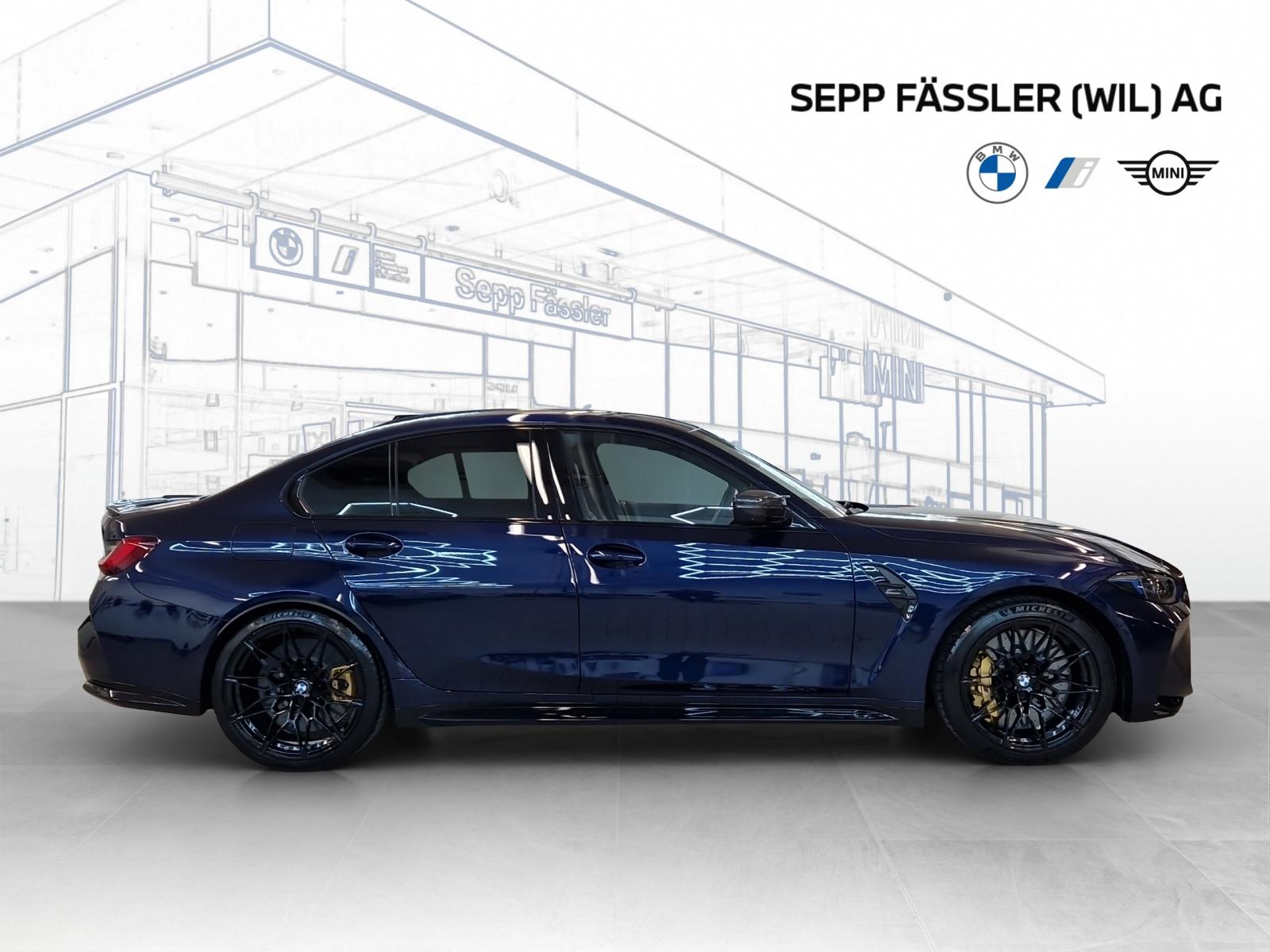 BMW M3 Competition M xDrive Limousine-image-4