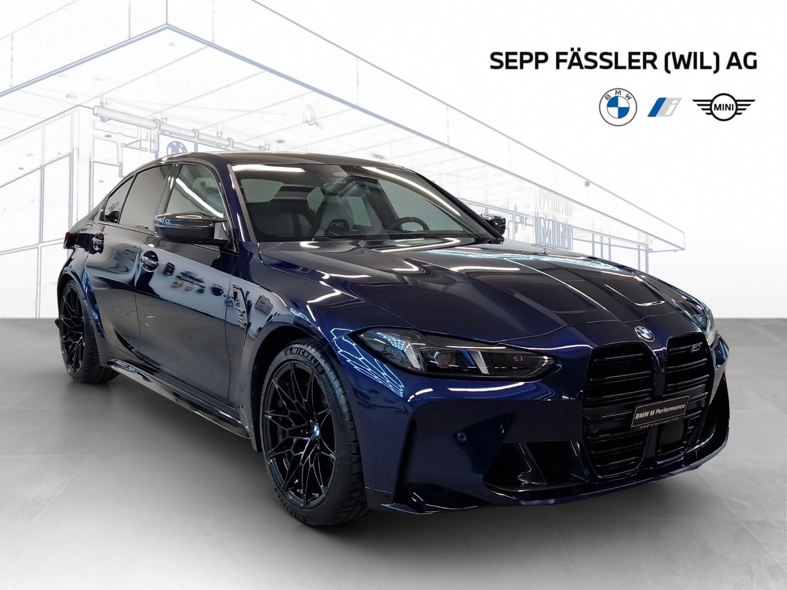BMW M3 Competition M xDrive Limousine-image-5
