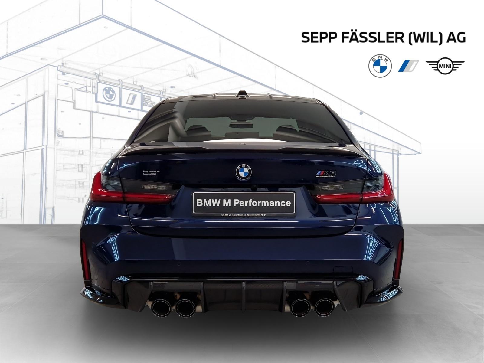 BMW M3 Competition M xDrive Limousine-image-2