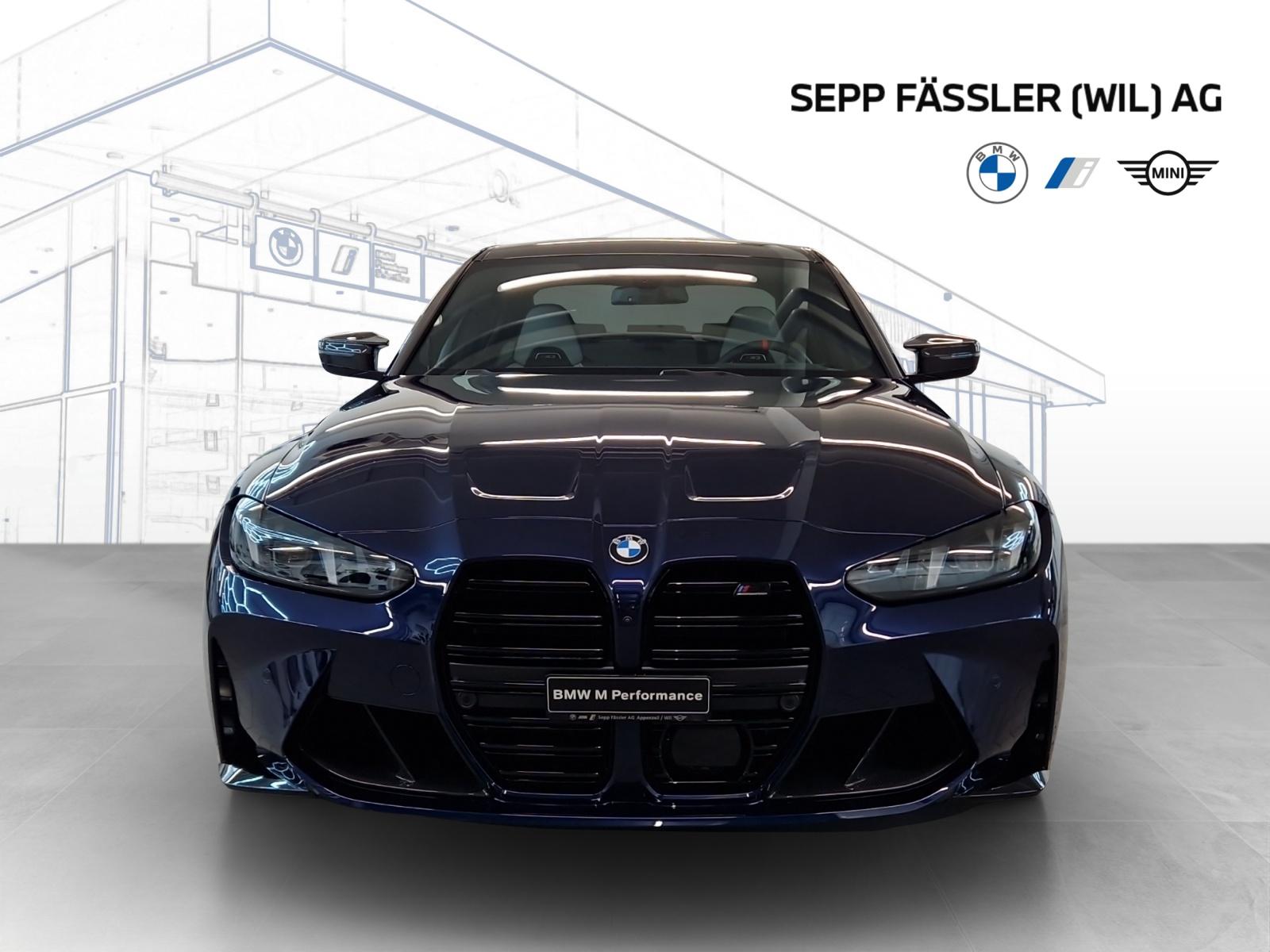 BMW M3 Competition M xDrive Limousine-image-6
