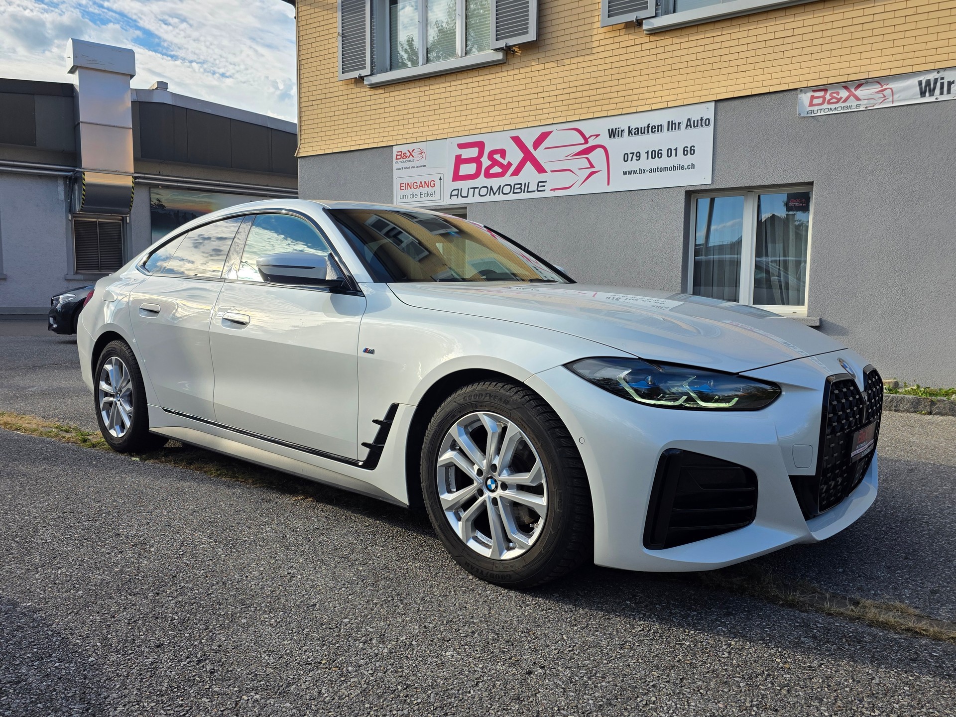BMW 420d xDrive 48V Gran Coupé M Sport Steptronic-image-1