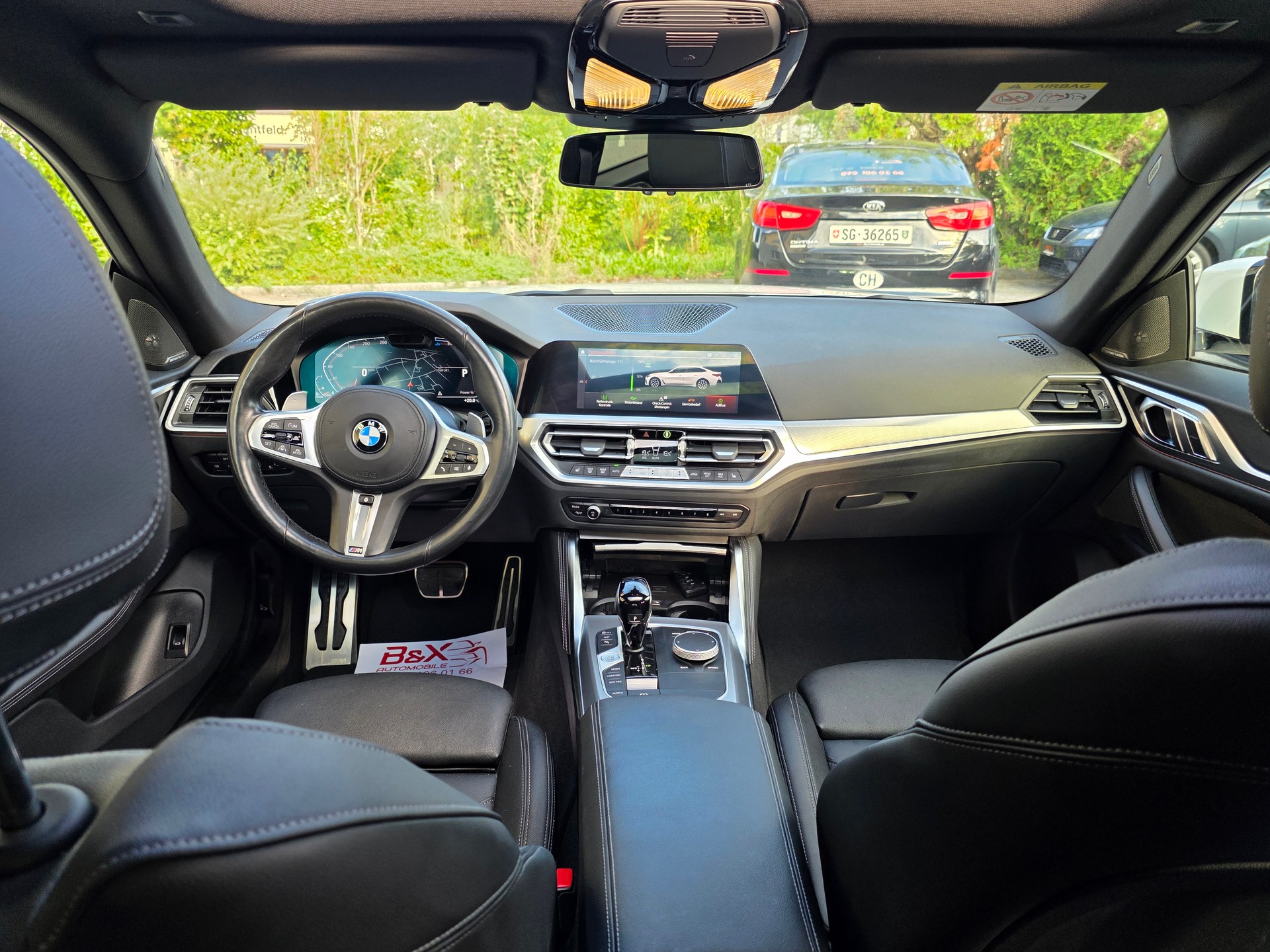 BMW 420d xDrive 48V Gran Coupé M Sport Steptronic-image-9