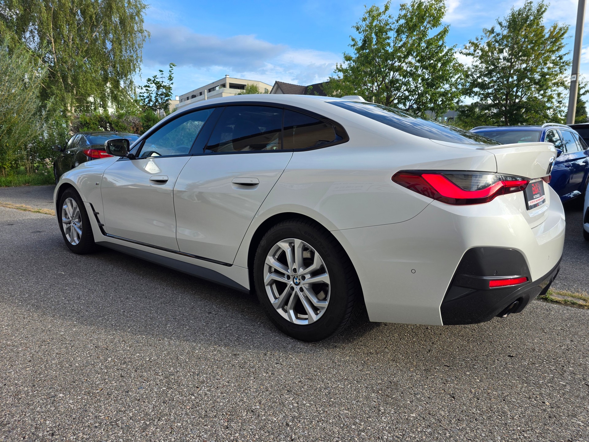 BMW 420d xDrive 48V Gran Coupé M Sport Steptronic-image-8