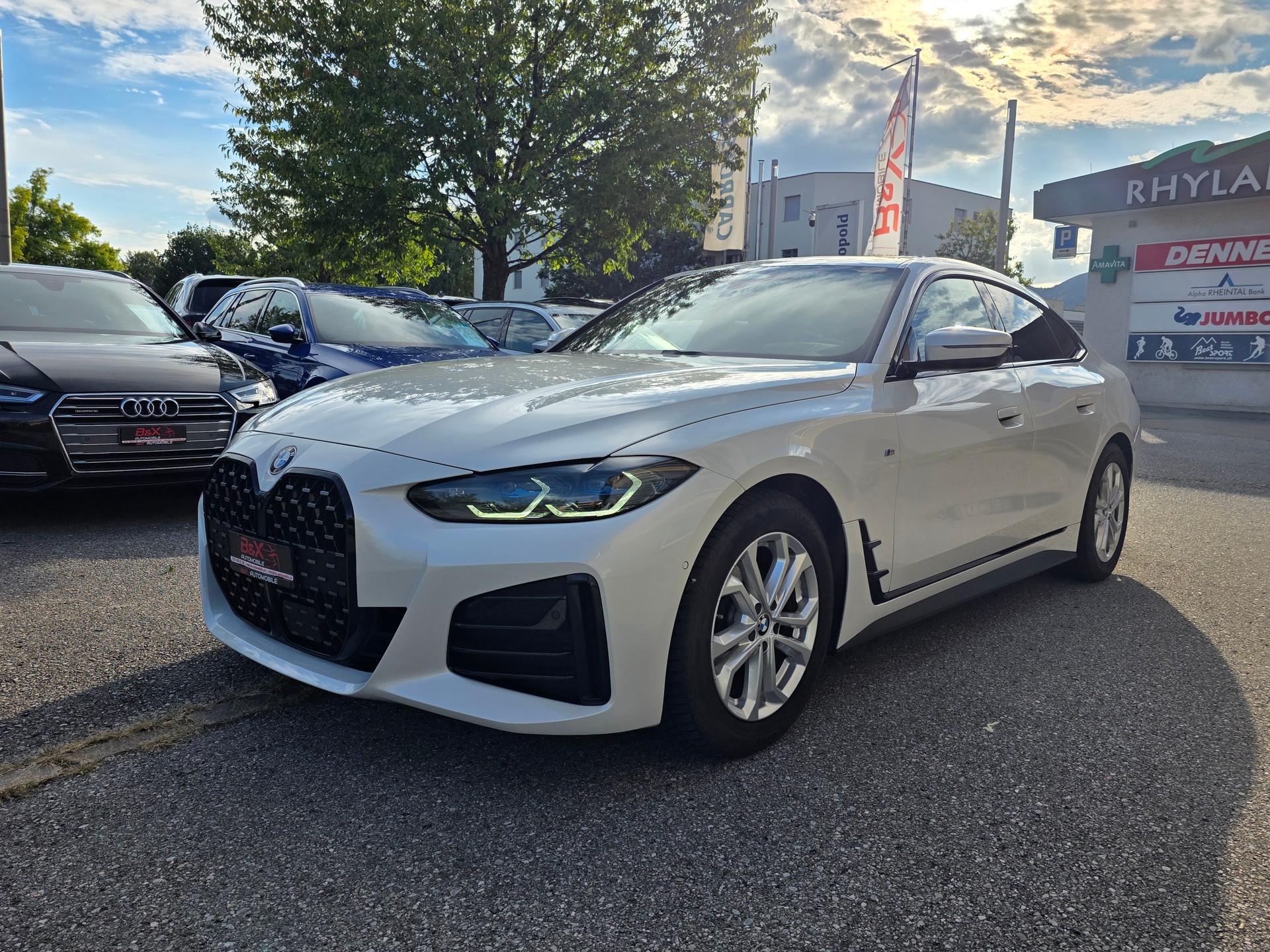 BMW 420d xDrive 48V Gran Coupé M Sport Steptronic-image-3