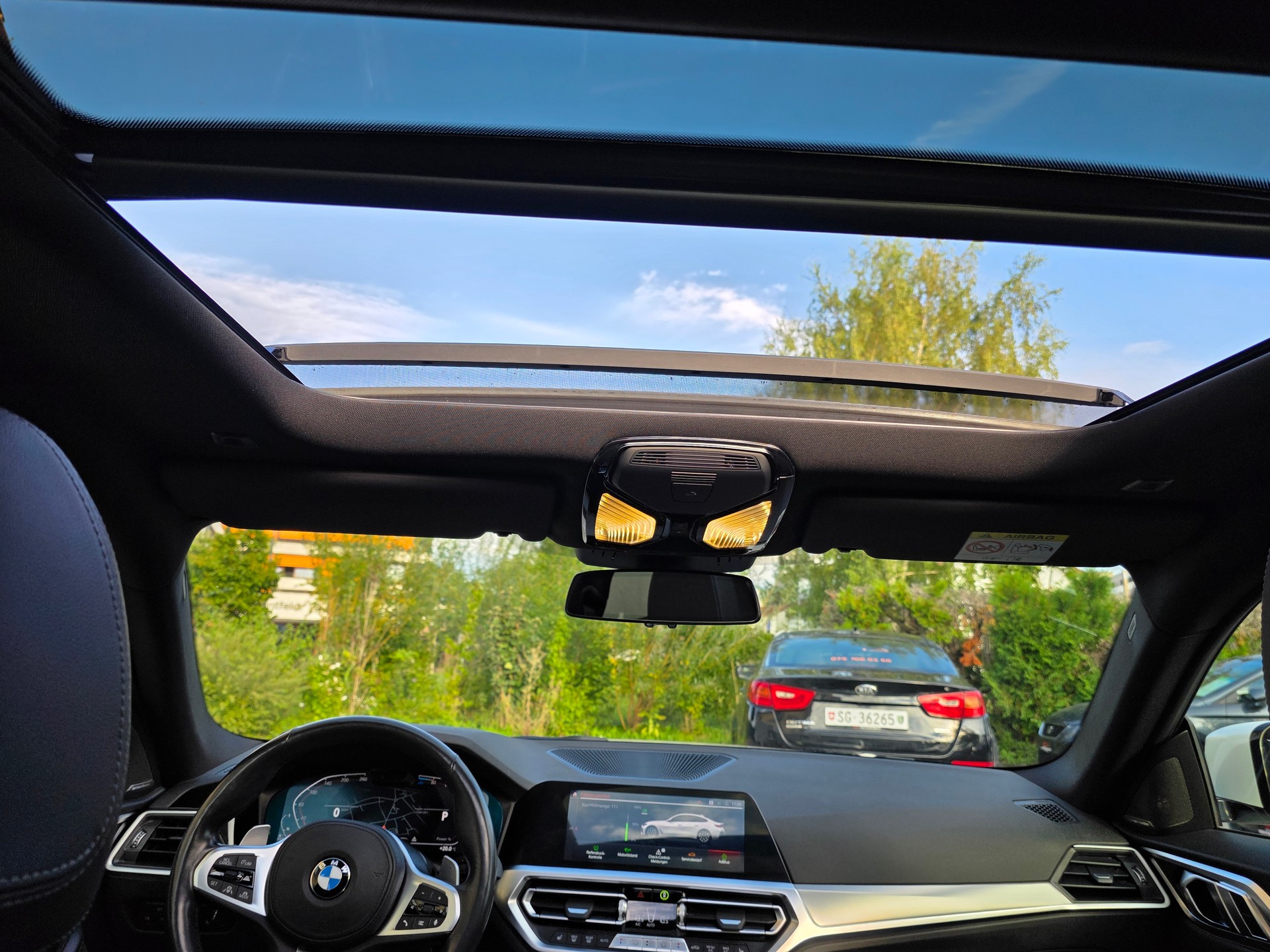 BMW 420d xDrive 48V Gran Coupé M Sport Steptronic-image-10