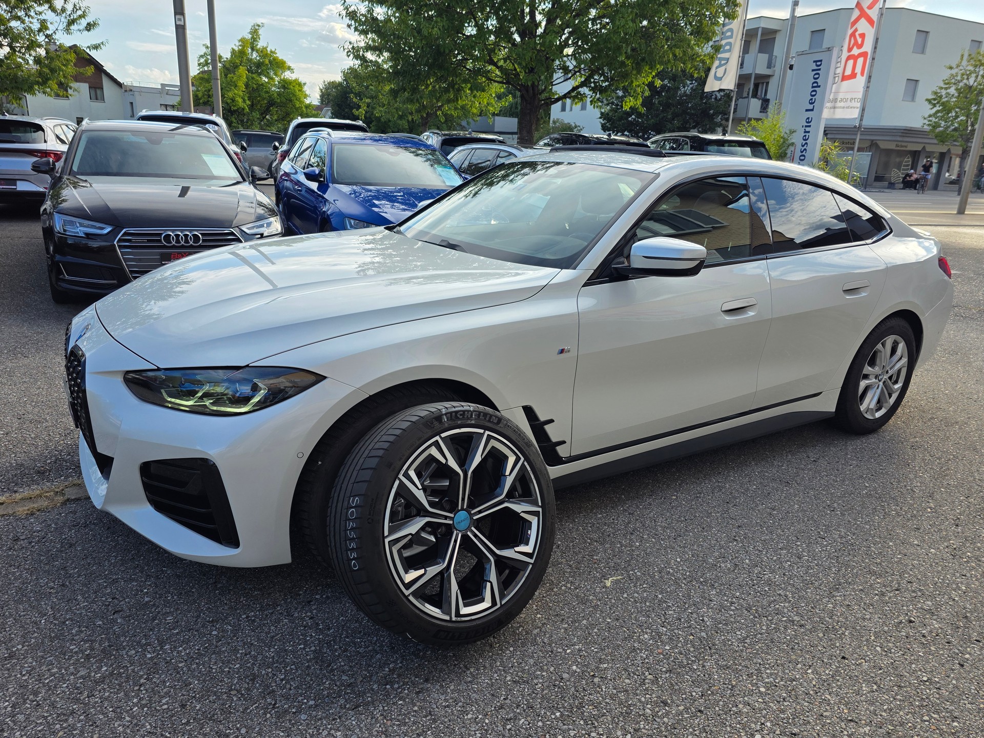 BMW 420d xDrive 48V Gran Coupé M Sport Steptronic-image-7