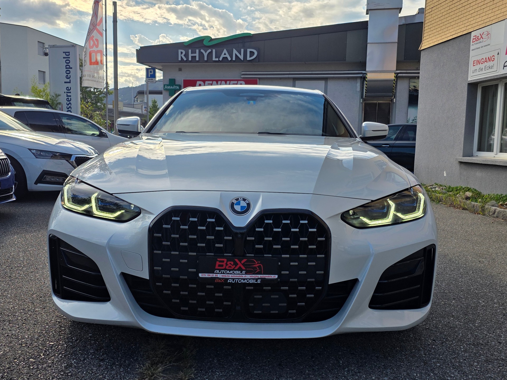 BMW 420d xDrive 48V Gran Coupé M Sport Steptronic-image-2