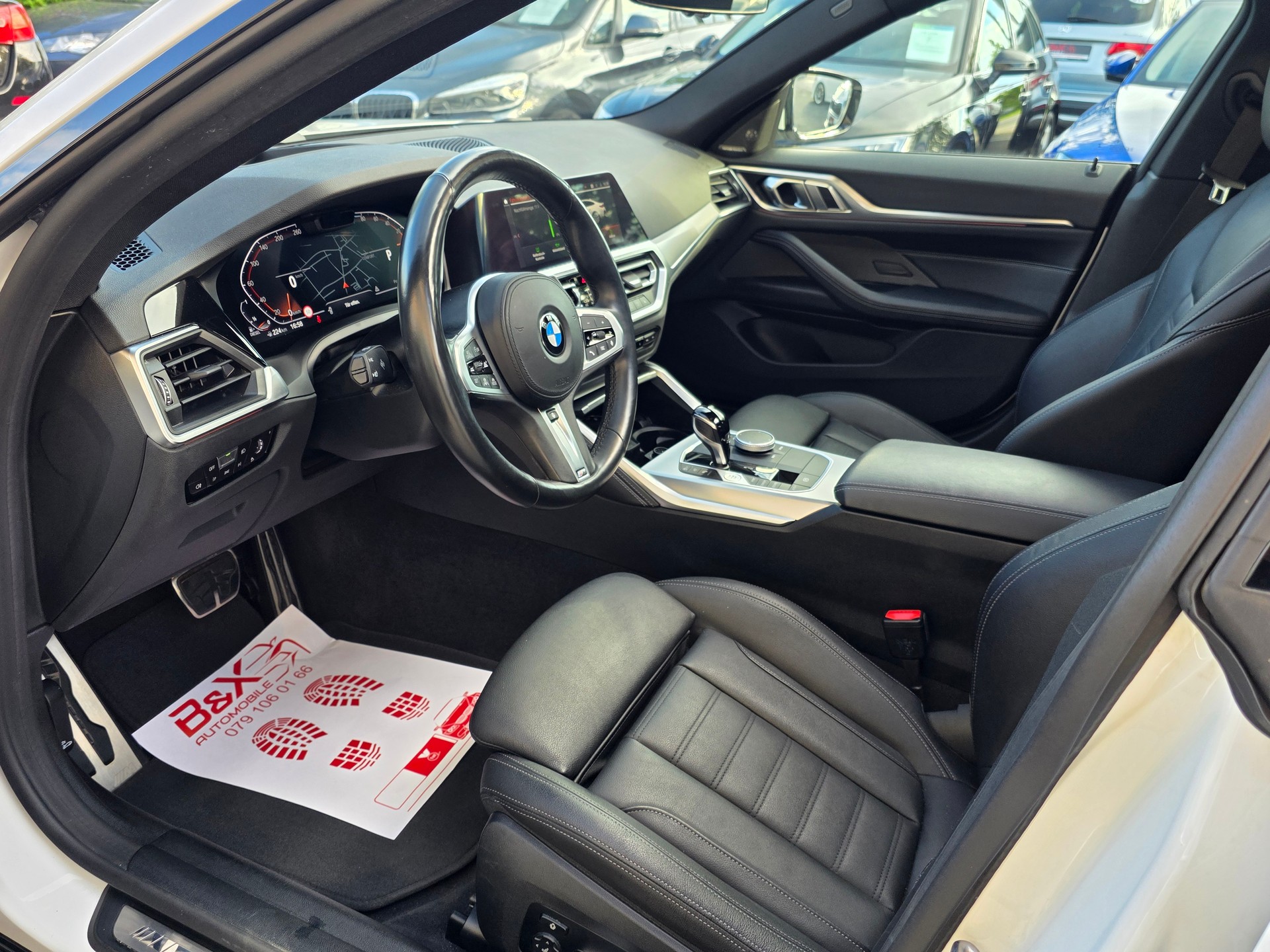 BMW 420d xDrive 48V Gran Coupé M Sport Steptronic-image-12