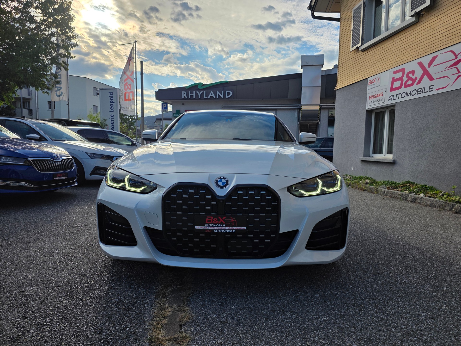 BMW 420d xDrive 48V Gran Coupé M Sport Steptronic