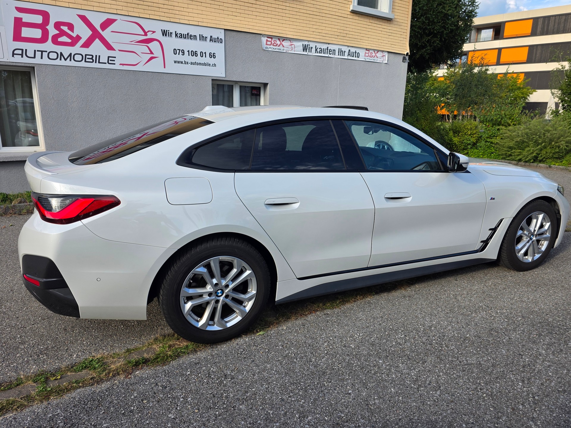 BMW 420d xDrive 48V Gran Coupé M Sport Steptronic-image-4