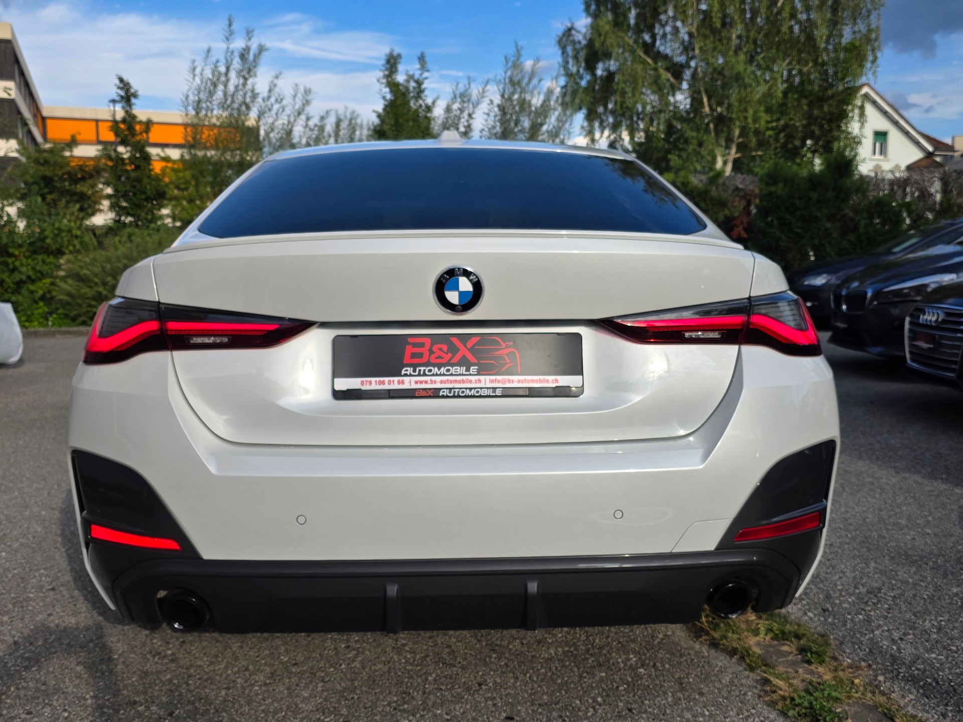 BMW 420d xDrive 48V Gran Coupé M Sport Steptronic-image-6